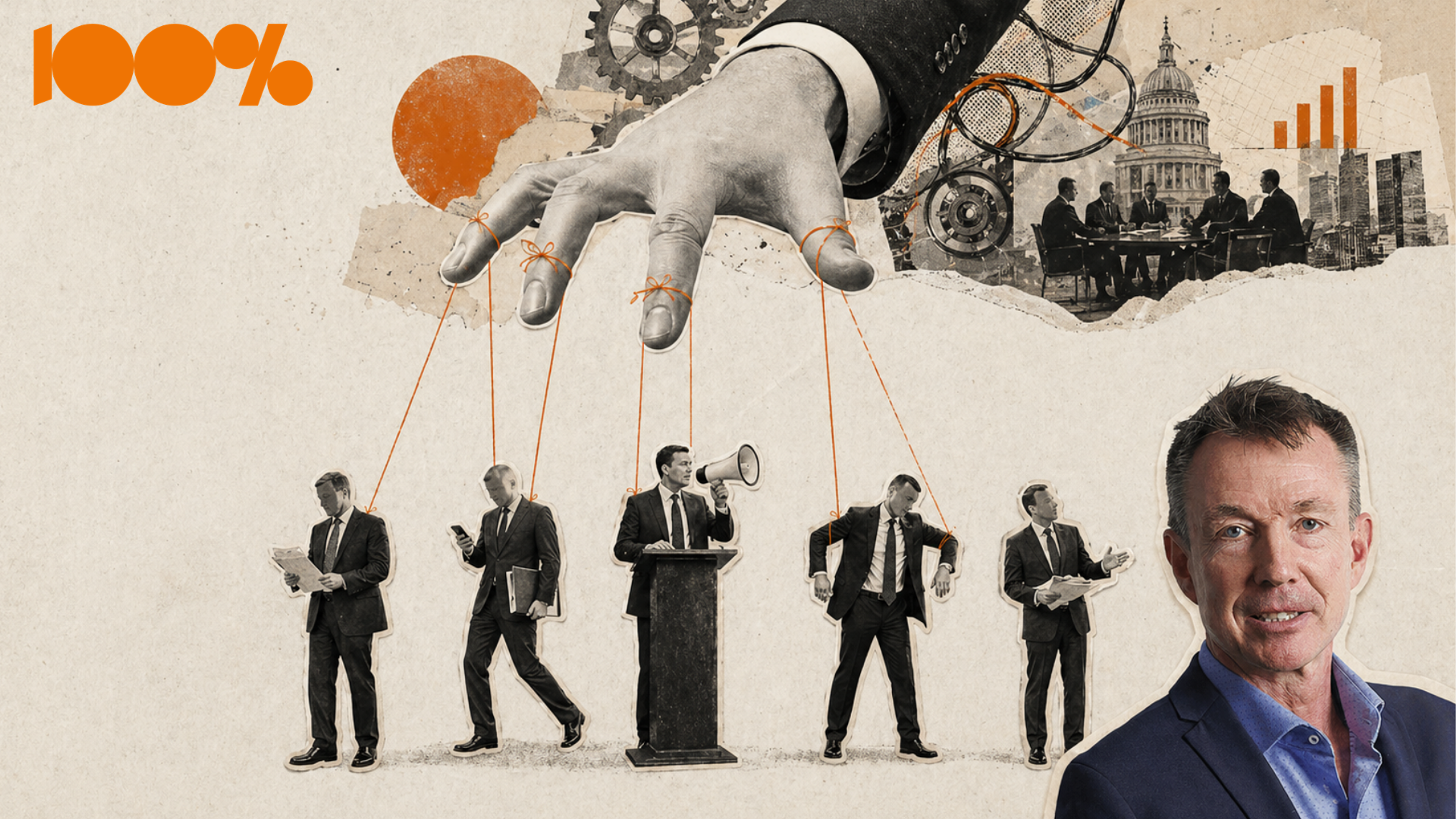Högern har kapats av lobbyister