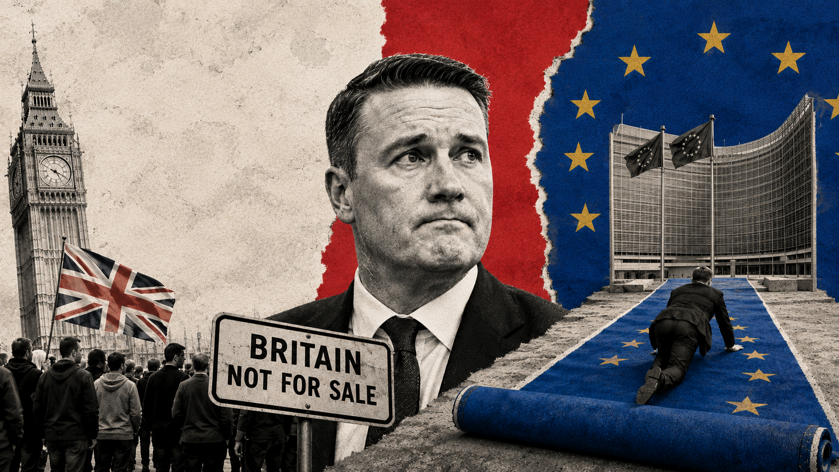 Labours kris beror inte på Brexit