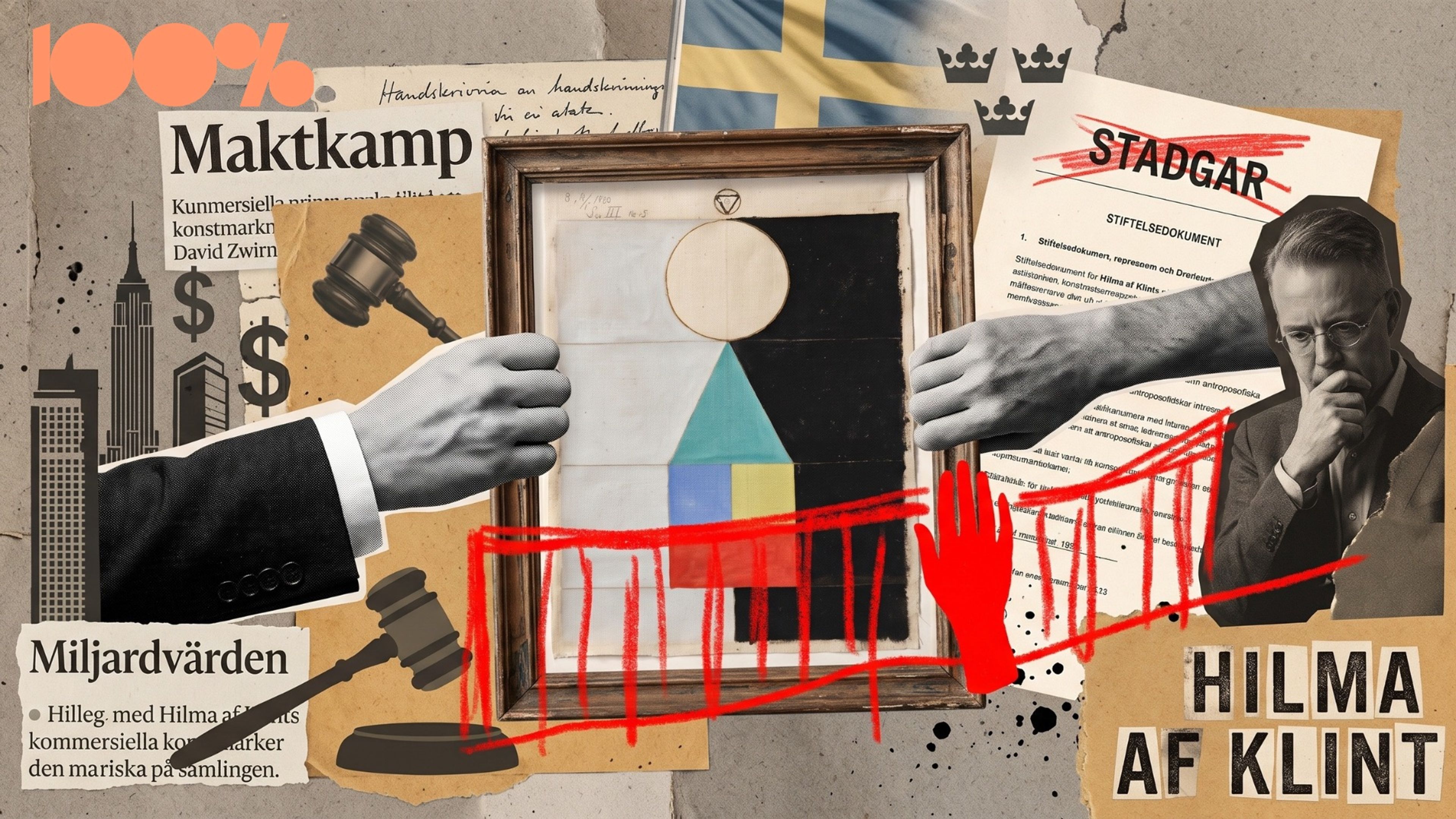 Skänk Hilma af Klints verk till staten – innan det är för sent