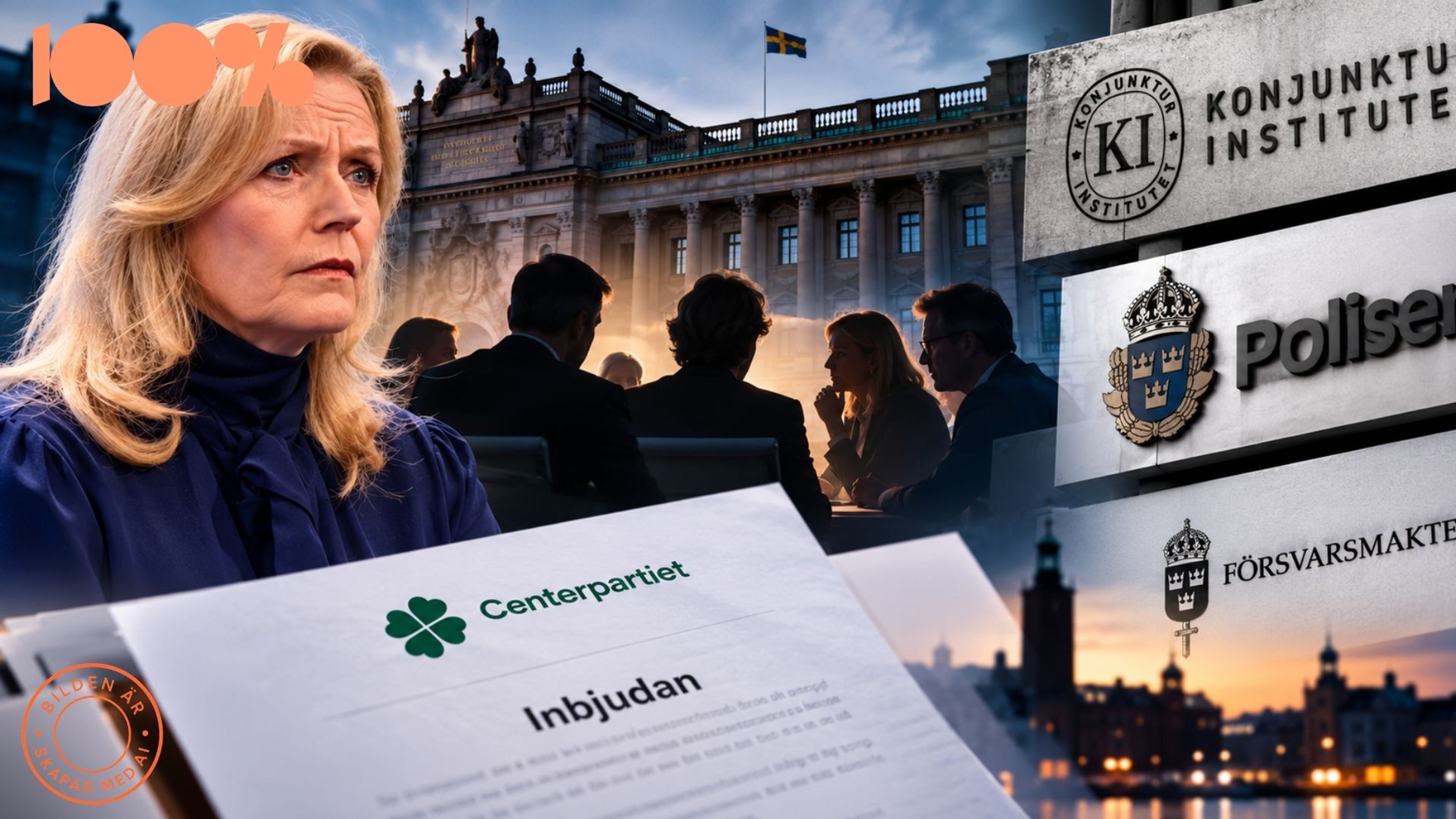Ska myndigheter hjälpa Centerpartiet?