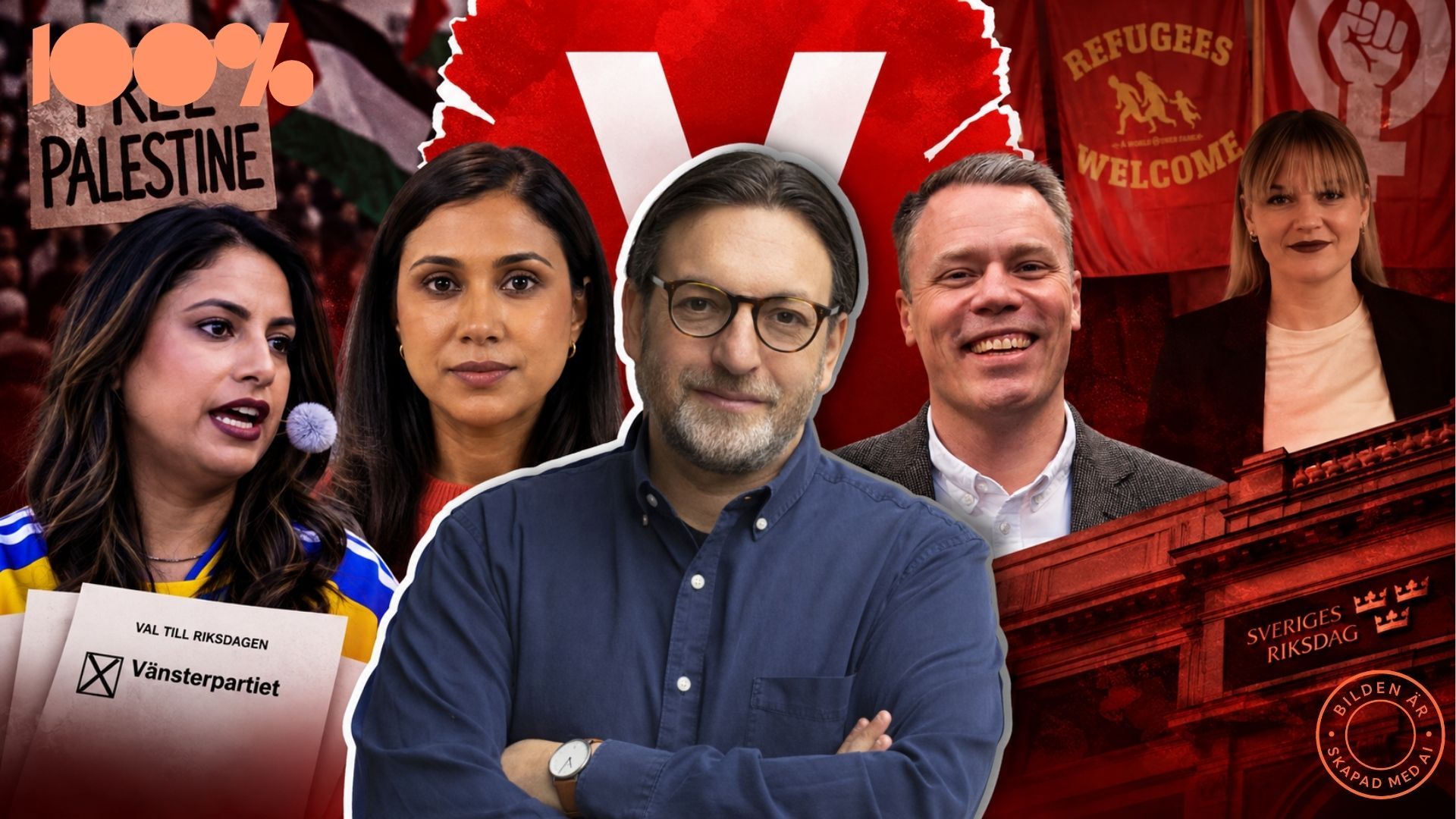 V-kandidater fick stöd trots kontroverserna