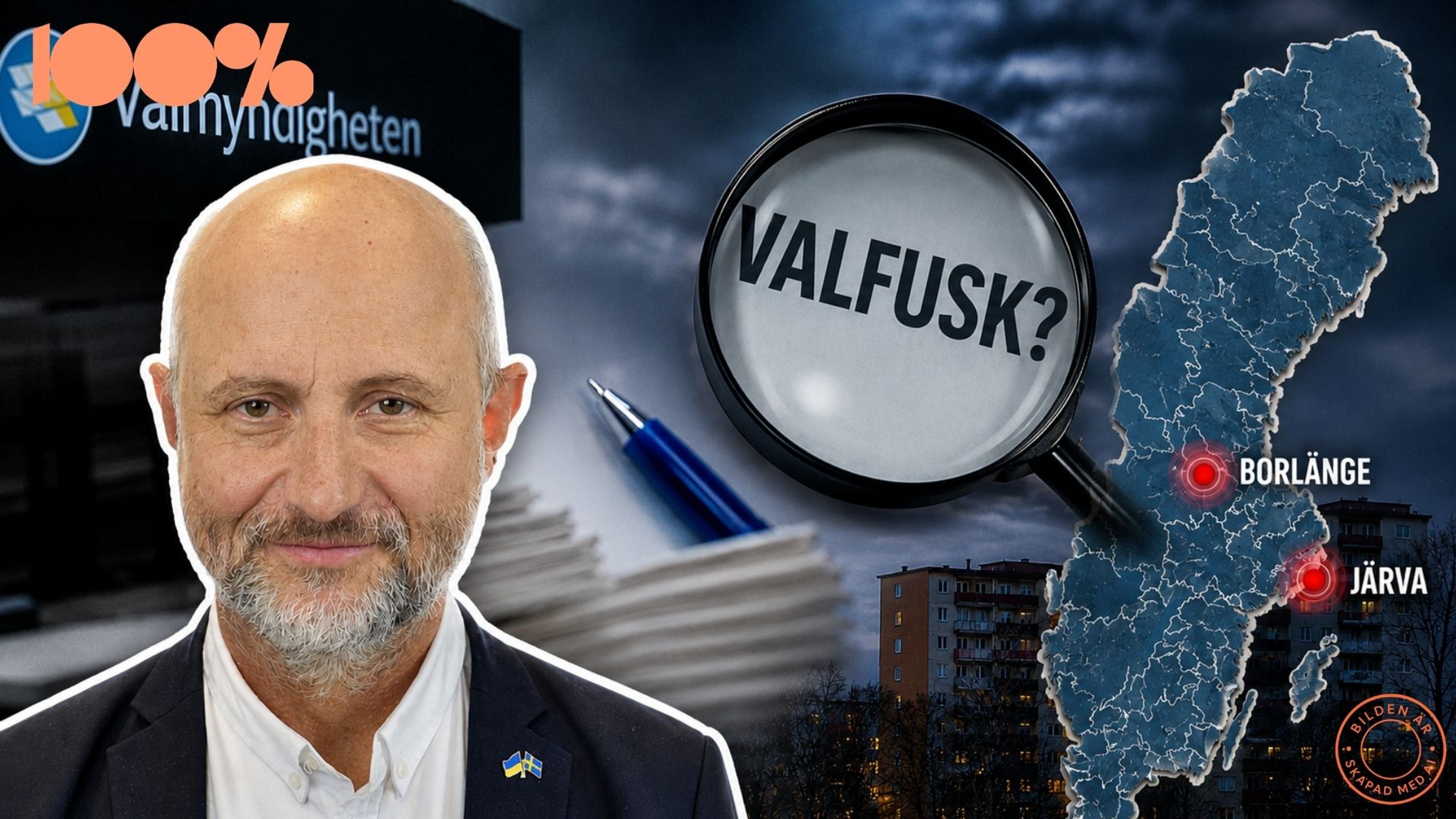 Så vanligt är valfusket egentligen