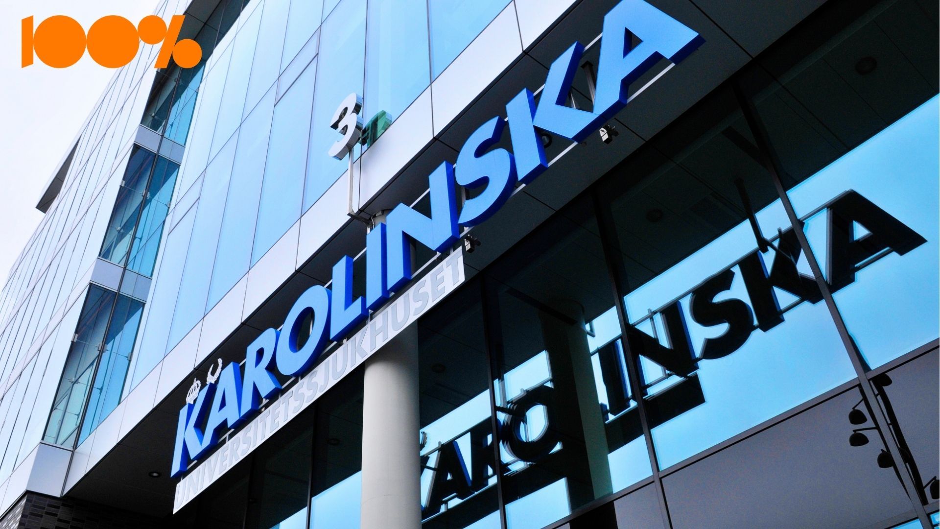 Karolinska agerar efter Palestinademonstration