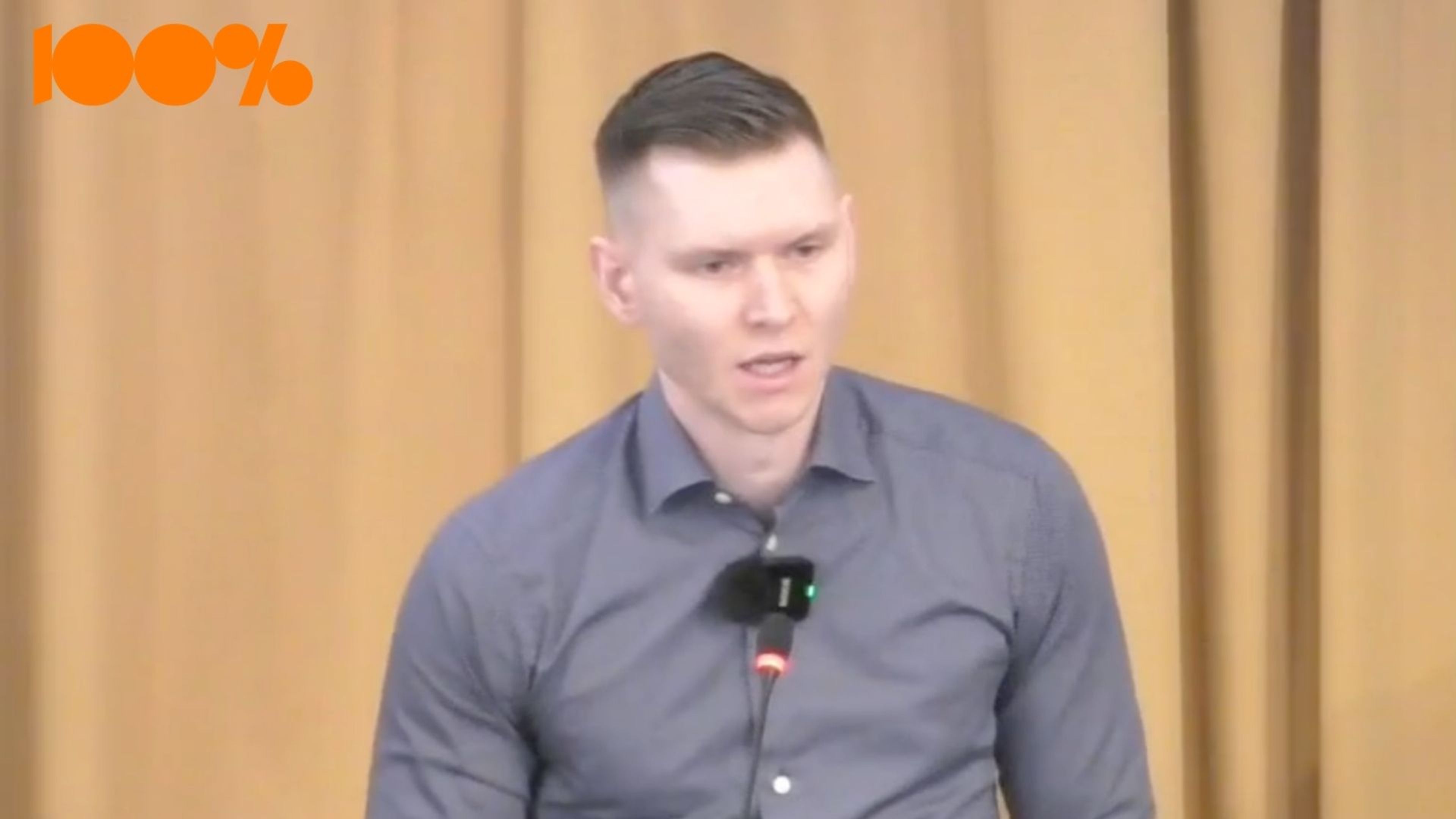 Allard rasar mot regionen: ”Åsiktsregistrering”