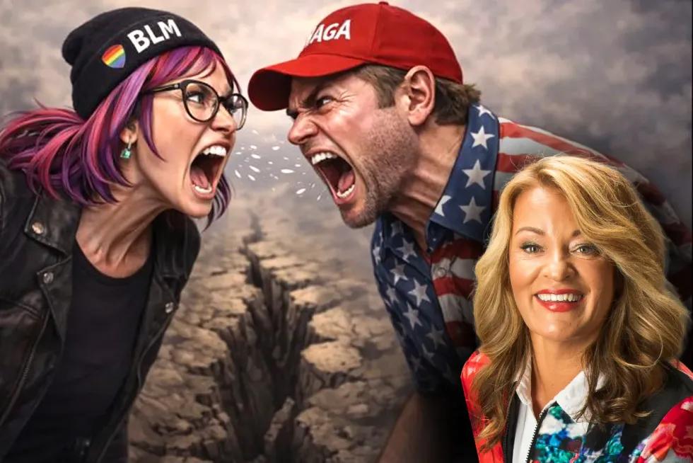 "Woke höger" är alla som säger emot vänstern