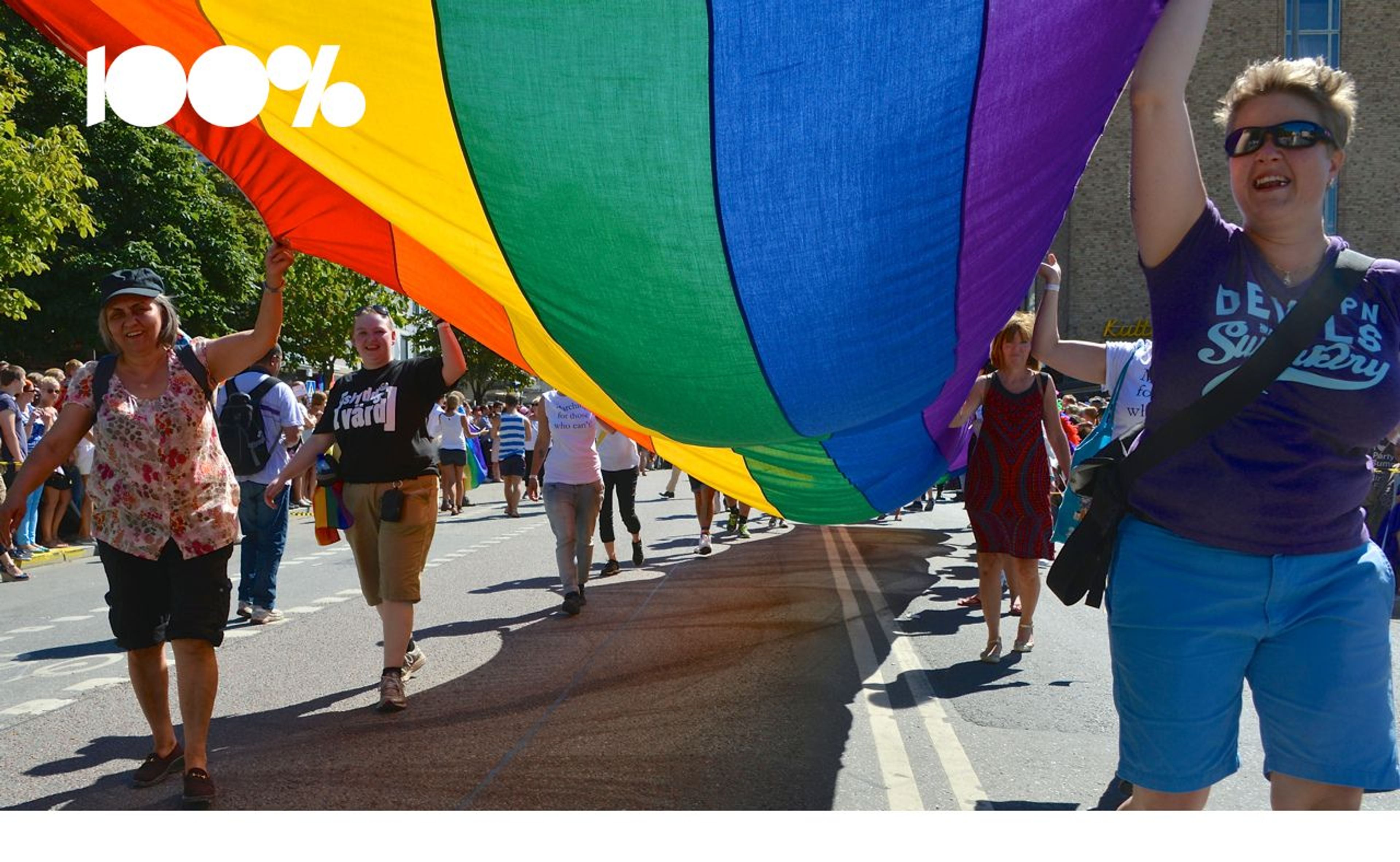 "Jättetydligt att Pride har gått åt vänster"