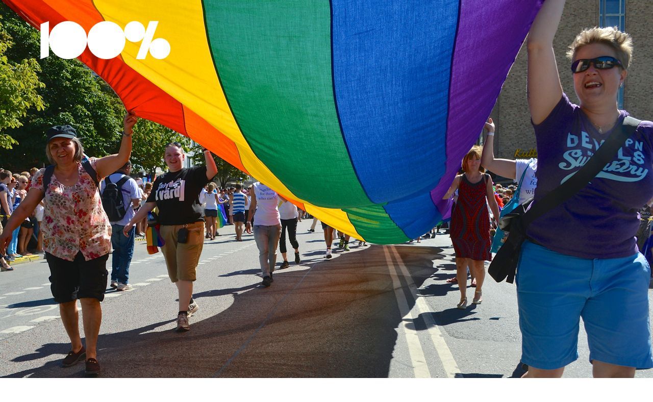 "Jättetydligt att Pride har gått åt vänster"