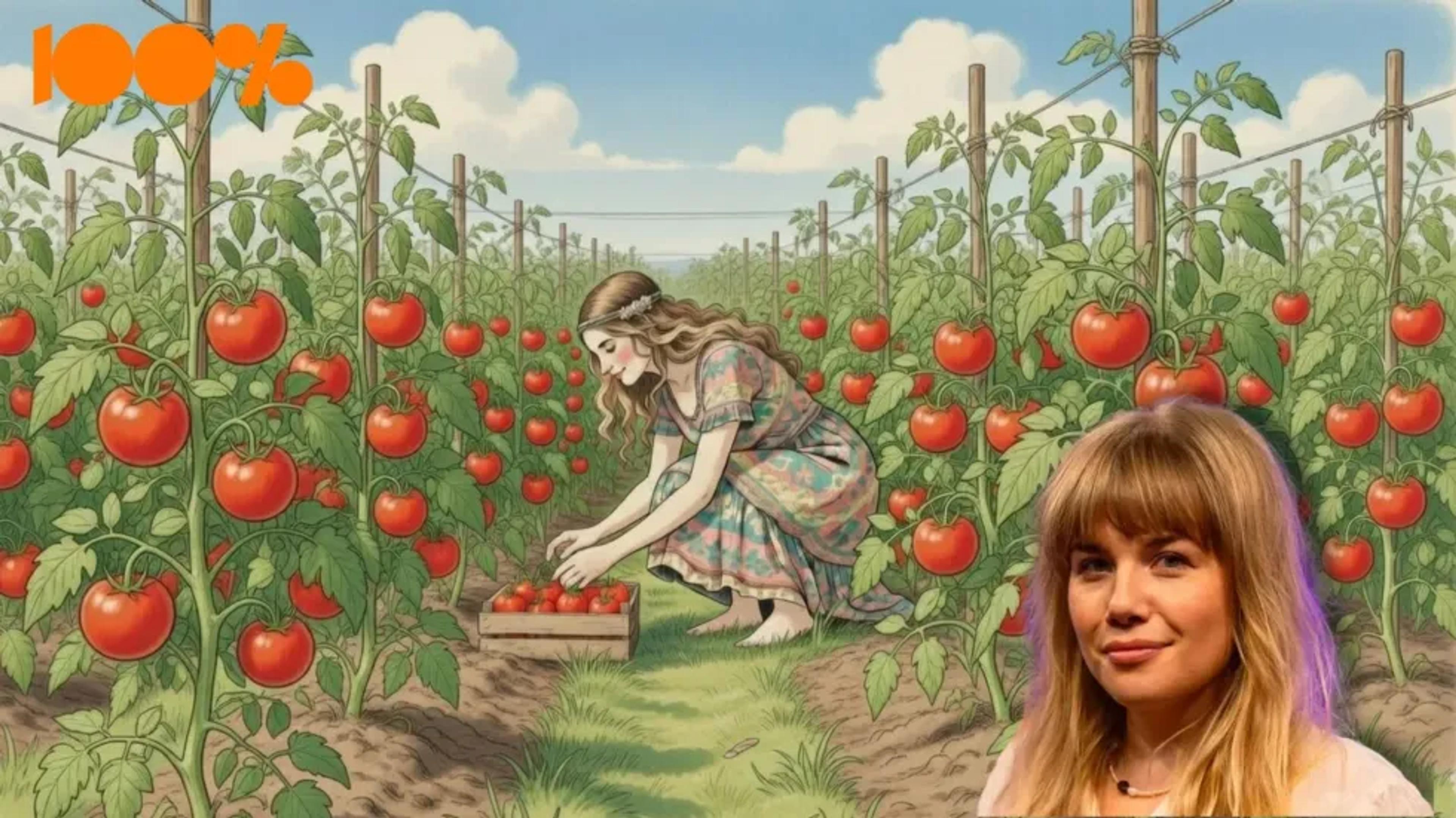 Tacka hippien för maten