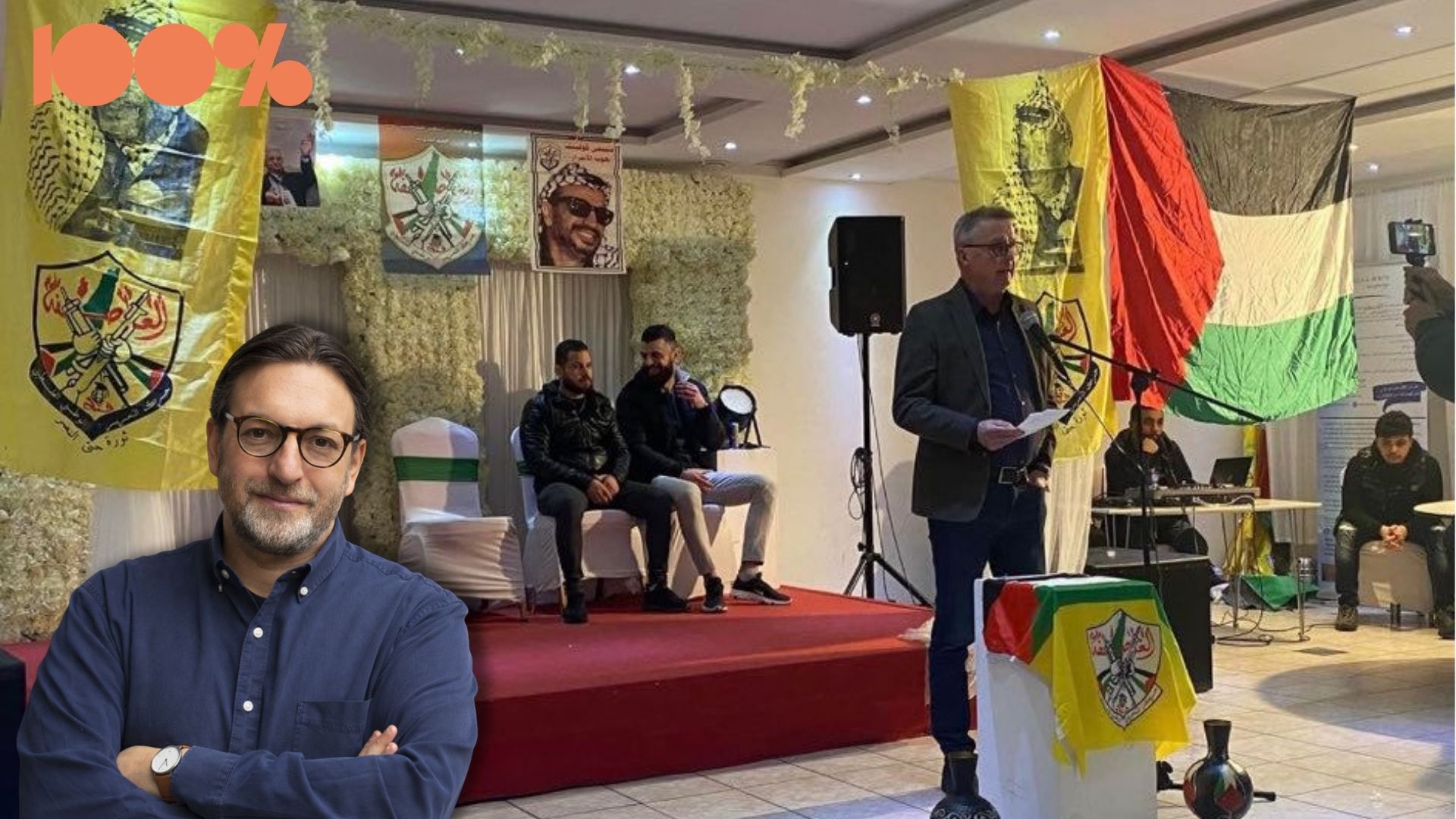 Andersson pekar på V – men blundar för S