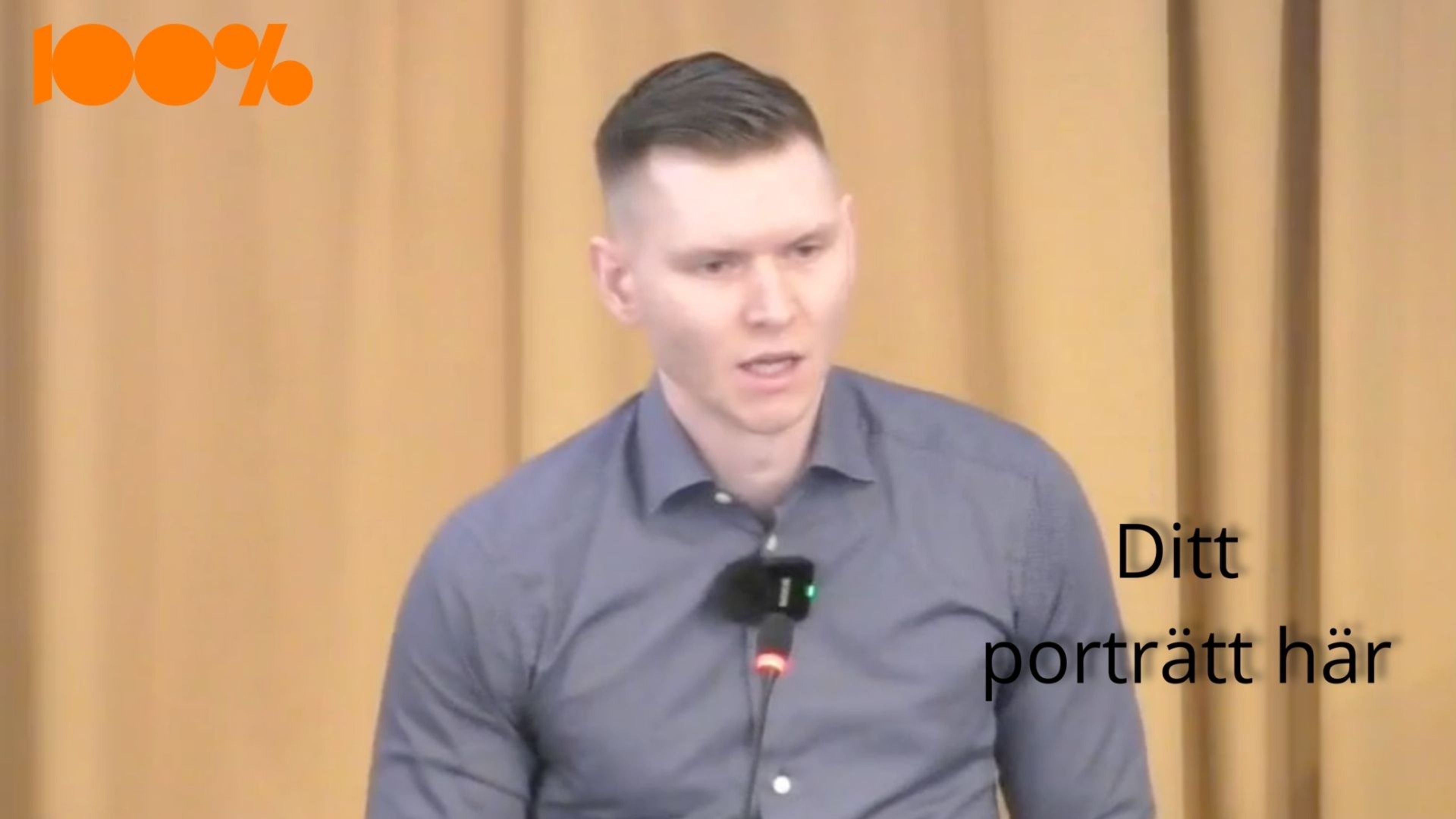 Allard rasar mot regionen: ”Åsiktsregistrering”