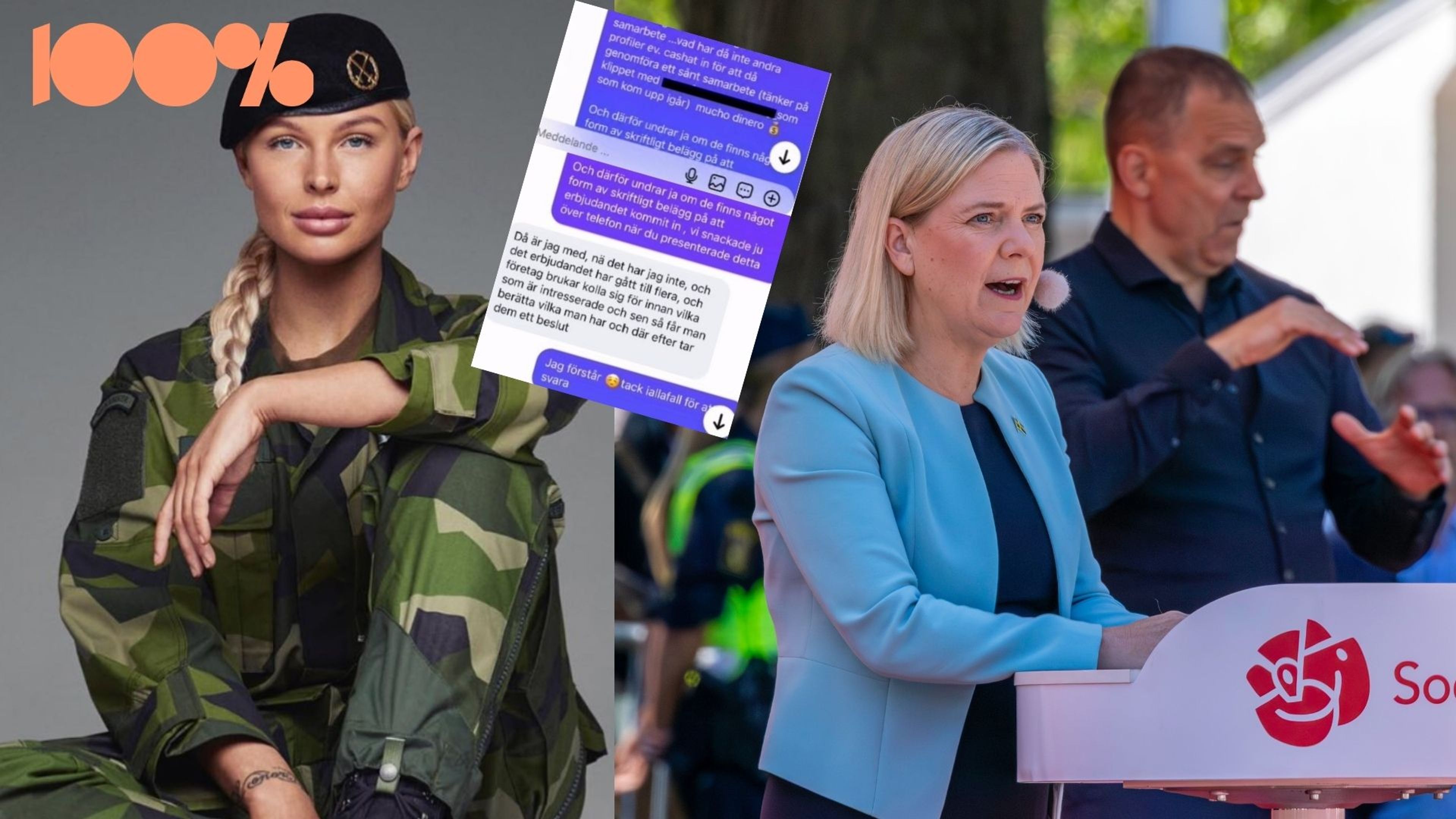 Byrå kontaktade fler influencers