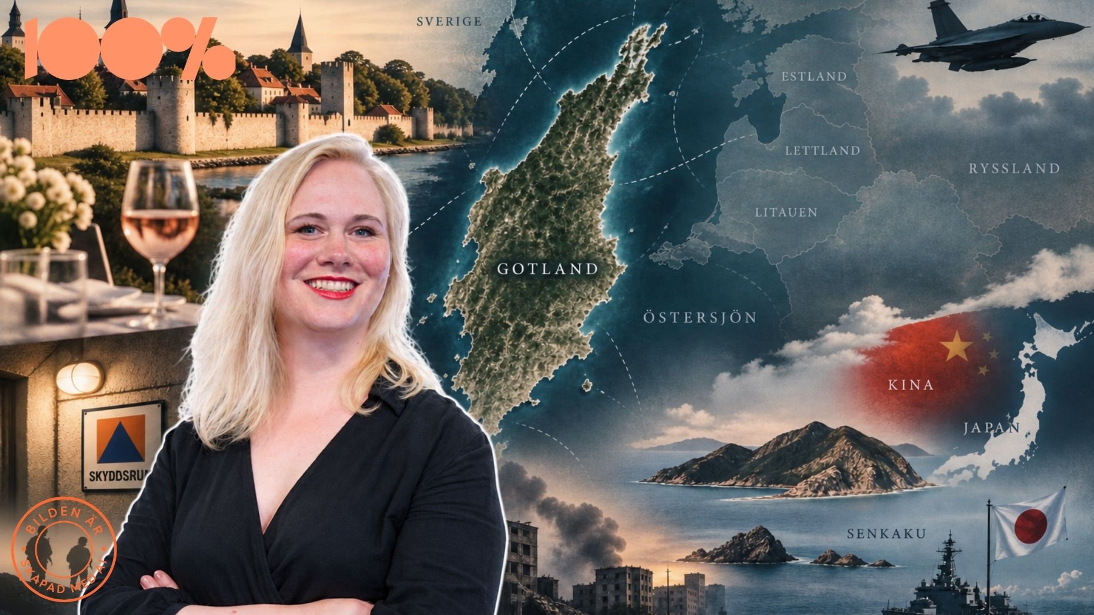 Gotland – från semesterö till försvarsfront