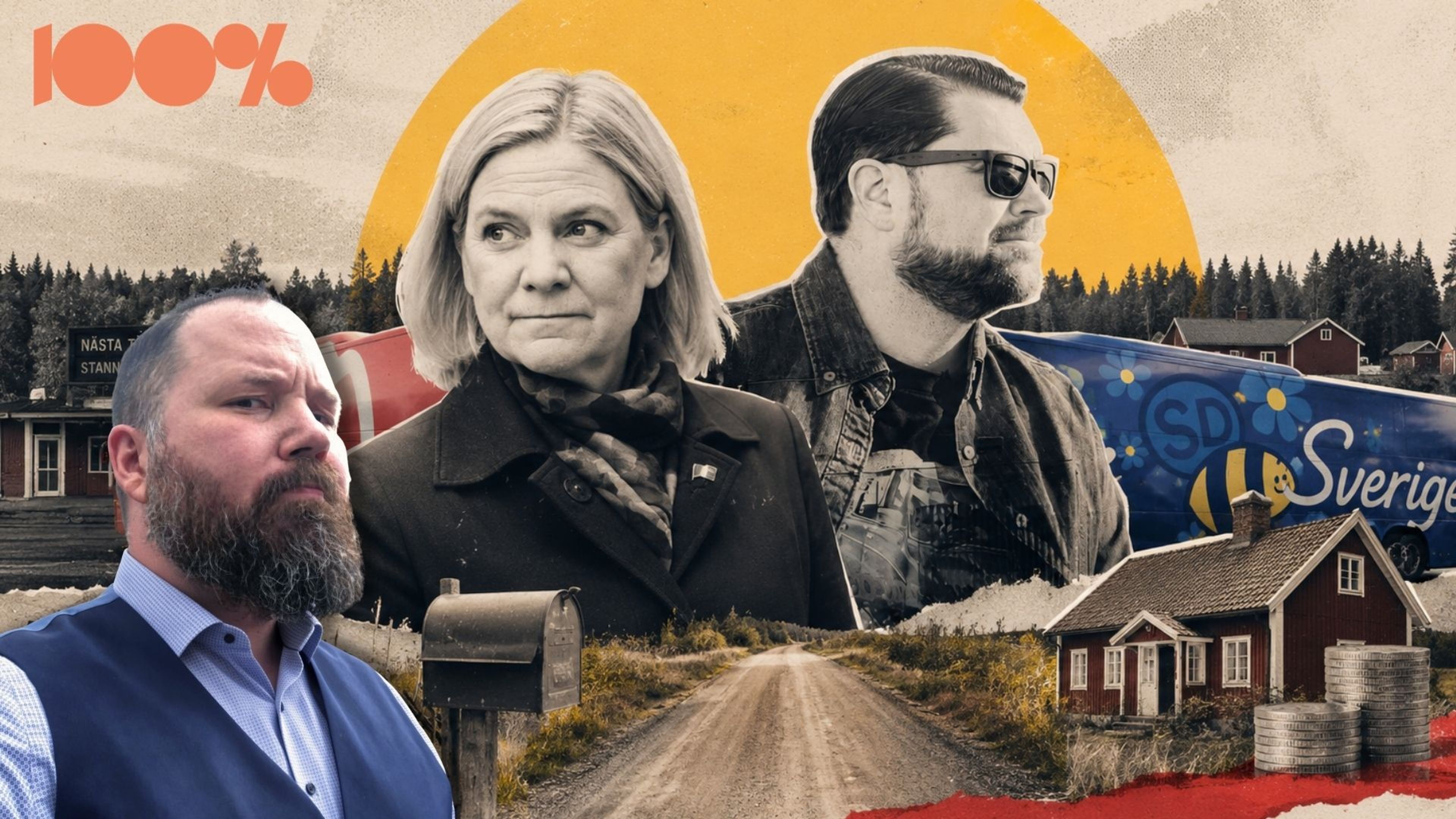 Vad gör S och SD för landsbygden?