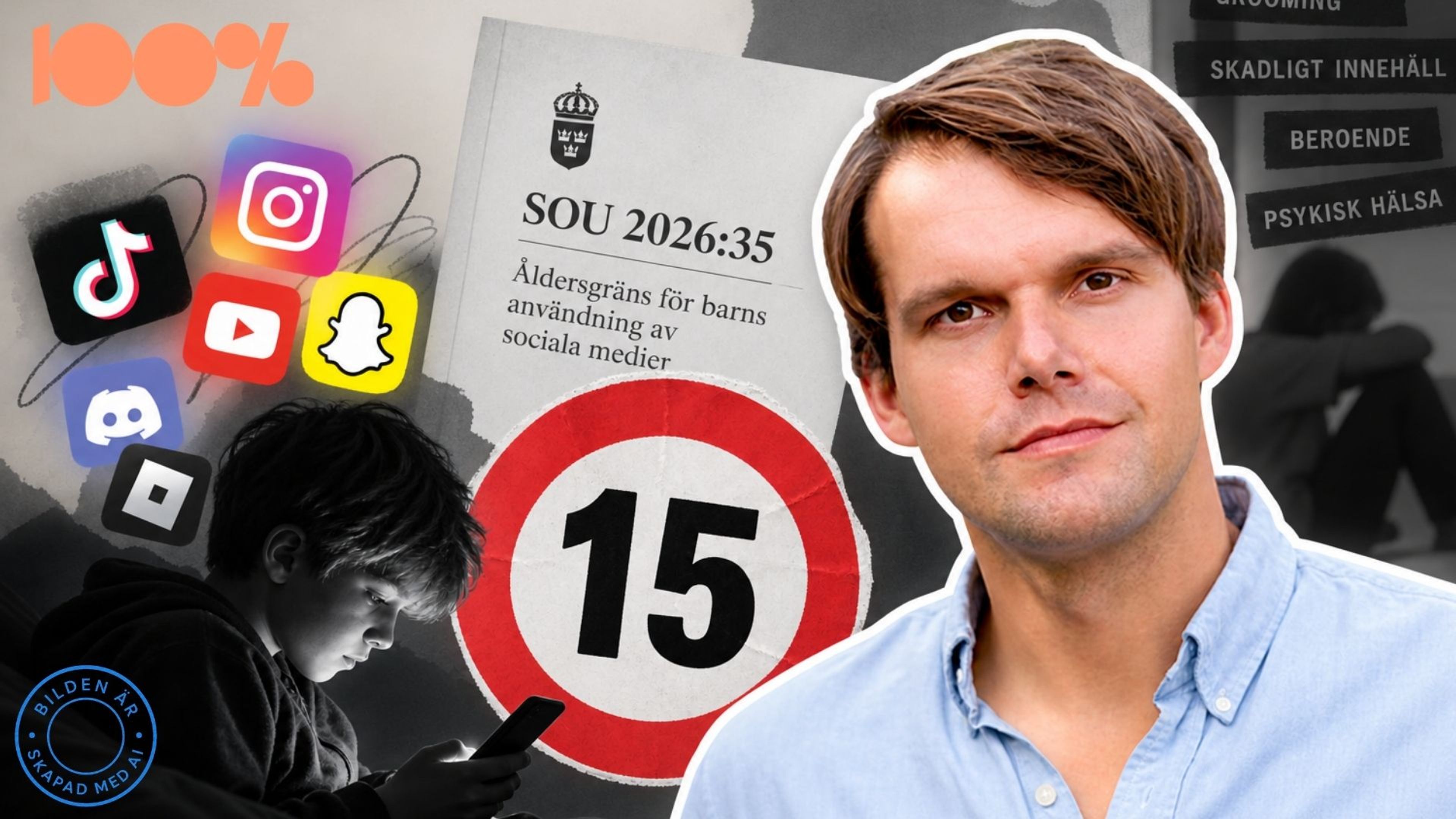 Förbjud riskerna – inte sociala medier
