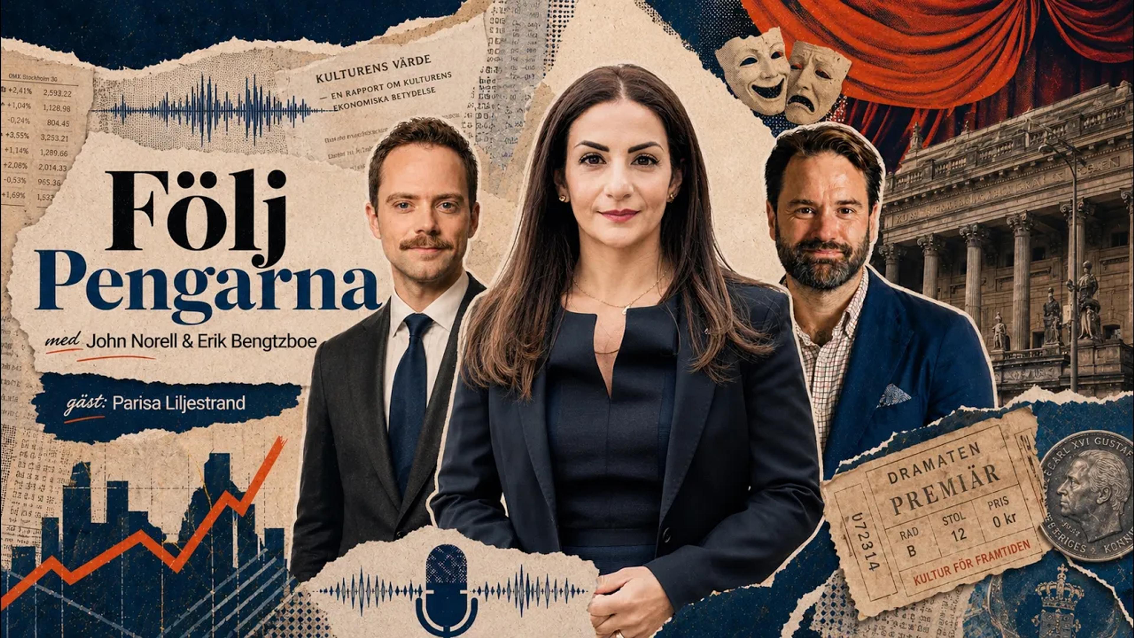 Följ Pengarna – podd om ekonomi och politik
