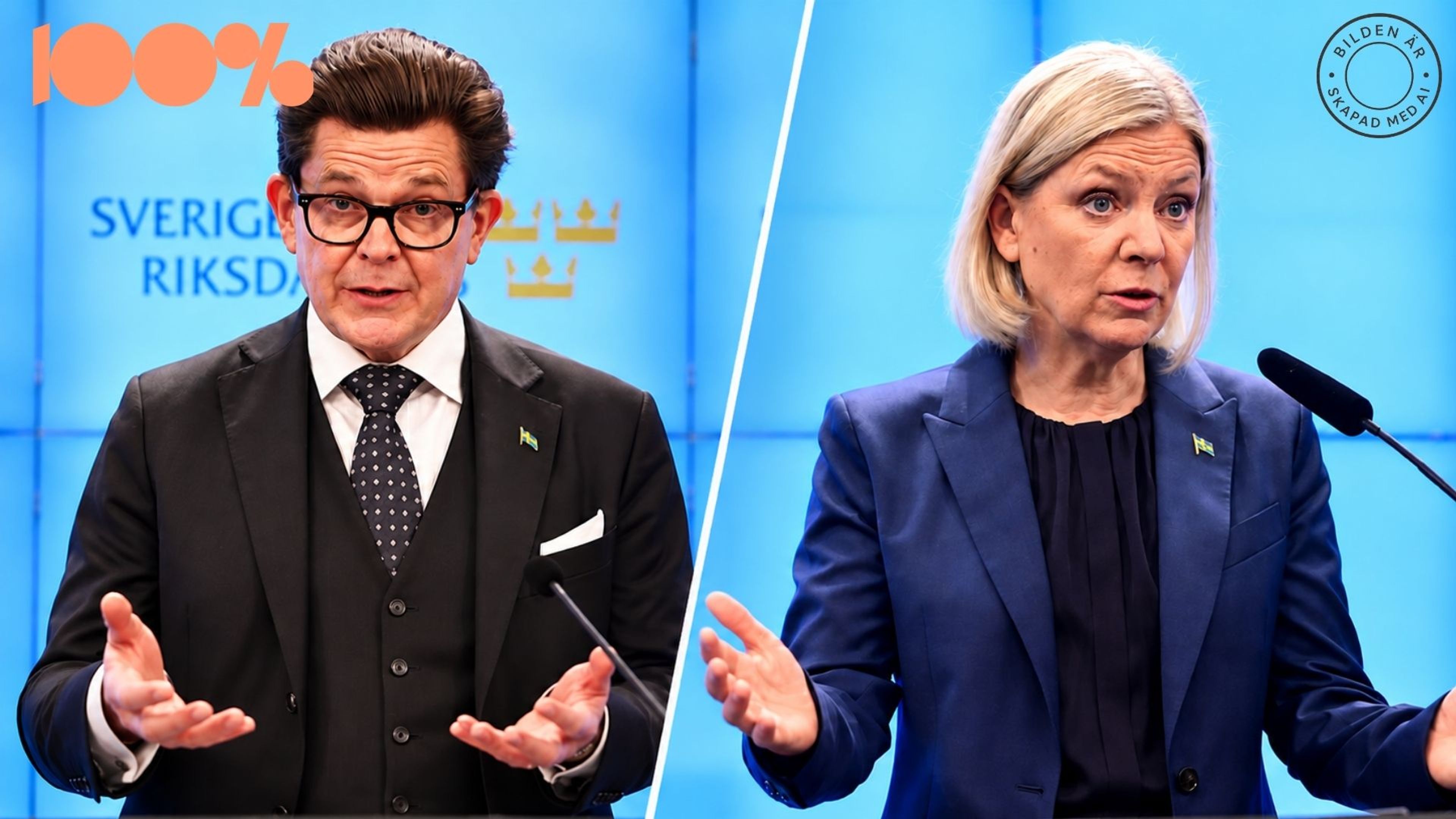 ”Magdalena Andersson har blivit en belastning”