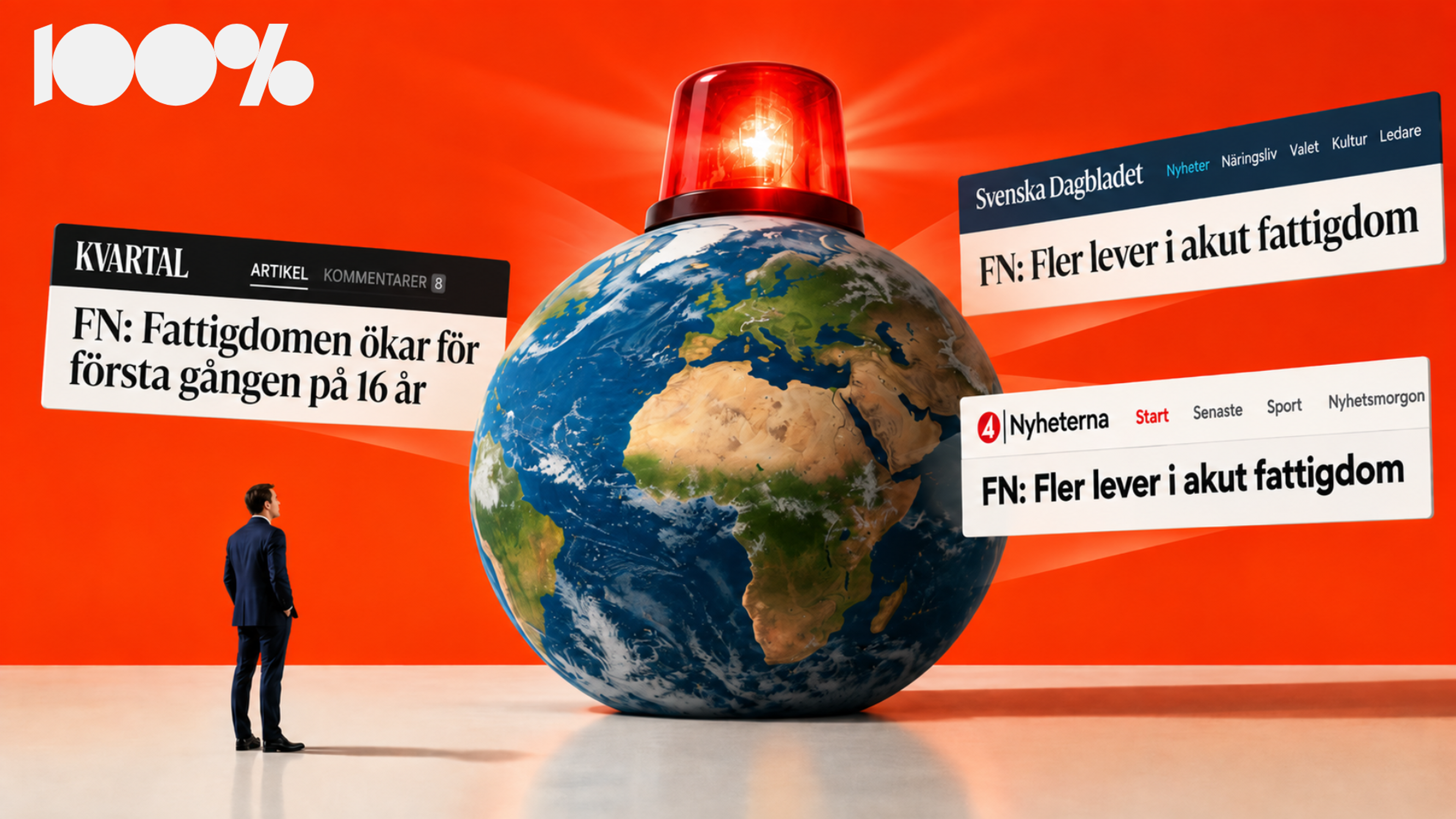 FN:s fattigdomslarm har en hake