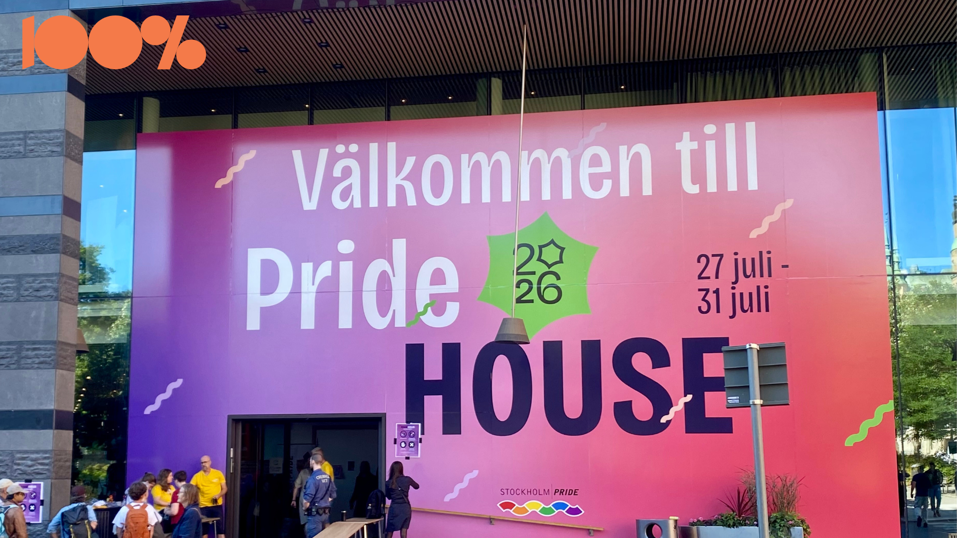 Islamismen saknas i Prideprogrammet