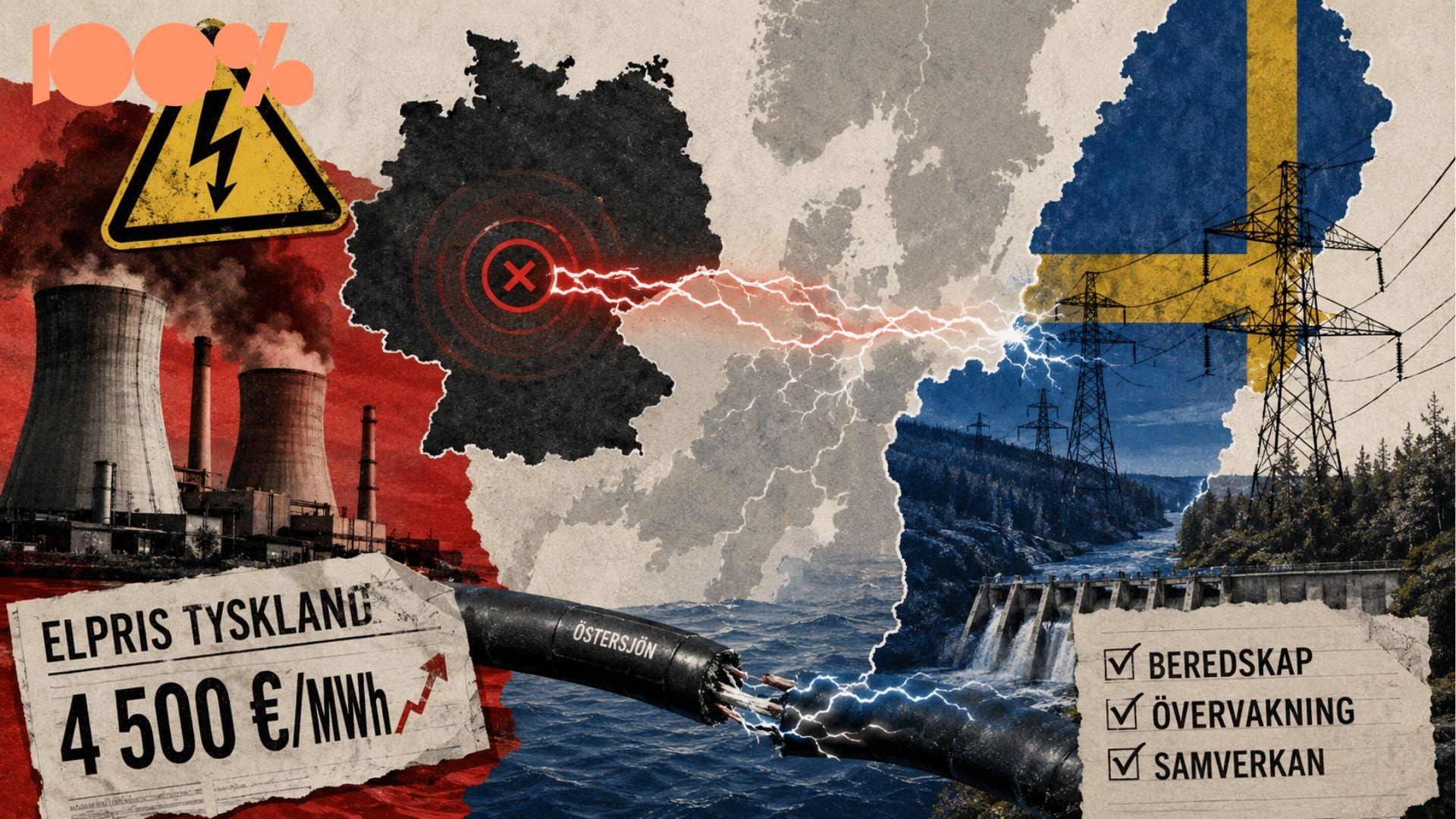 Tysk elchock kan märkas i Sverige