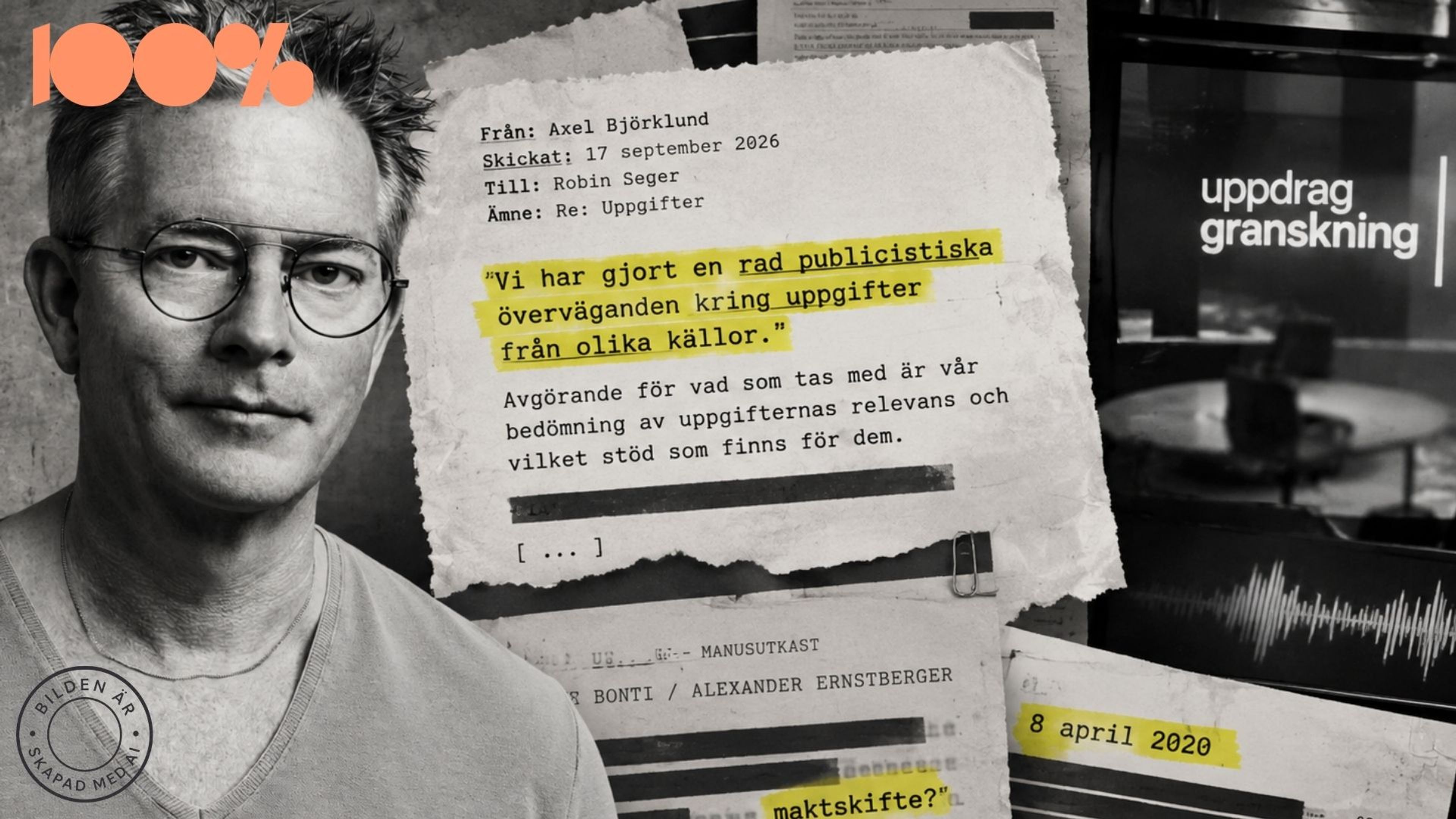 UG visste att källan var ett problem