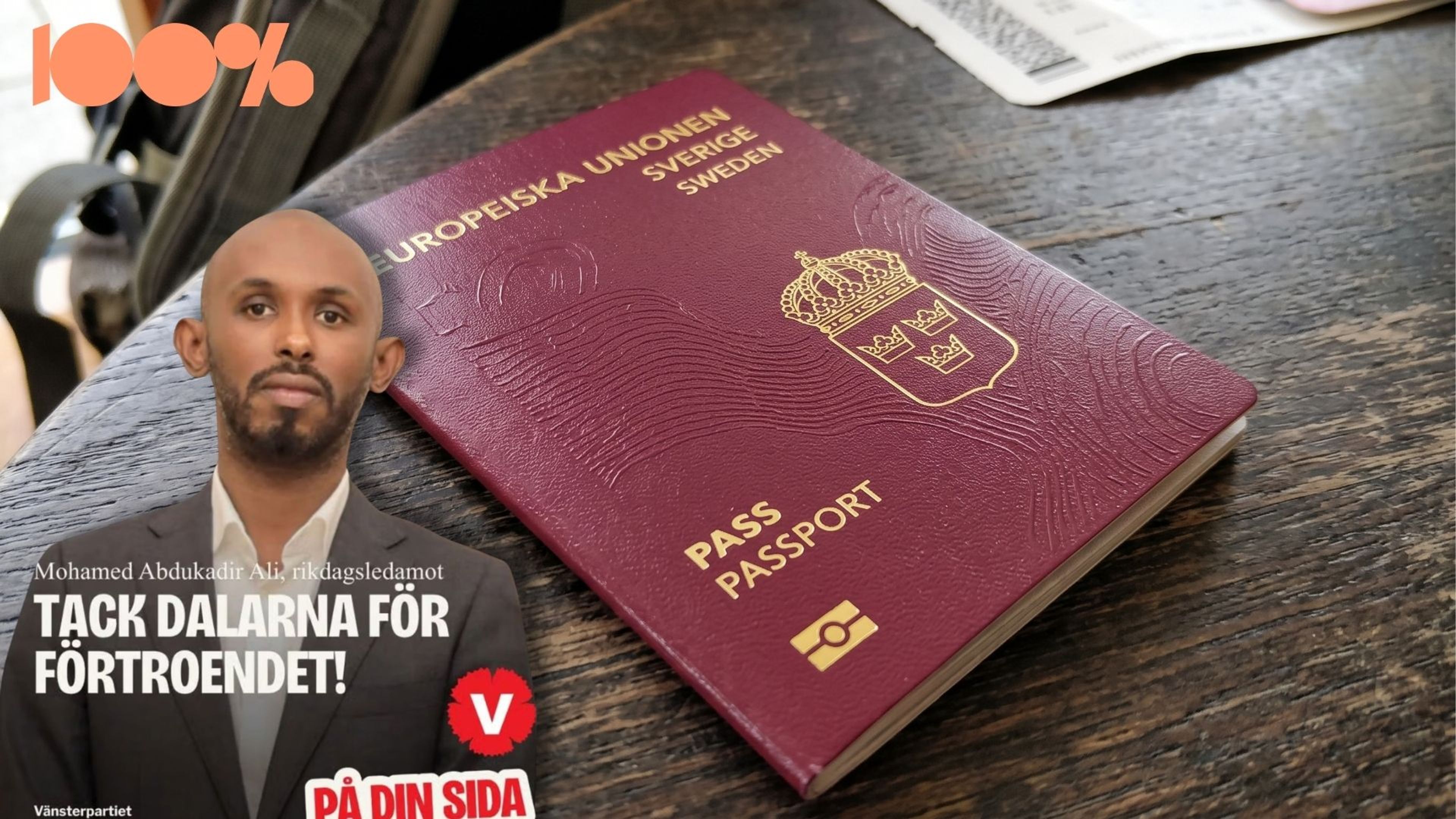 Alis (V) oriktiga uppgifter – för att bli medborgare