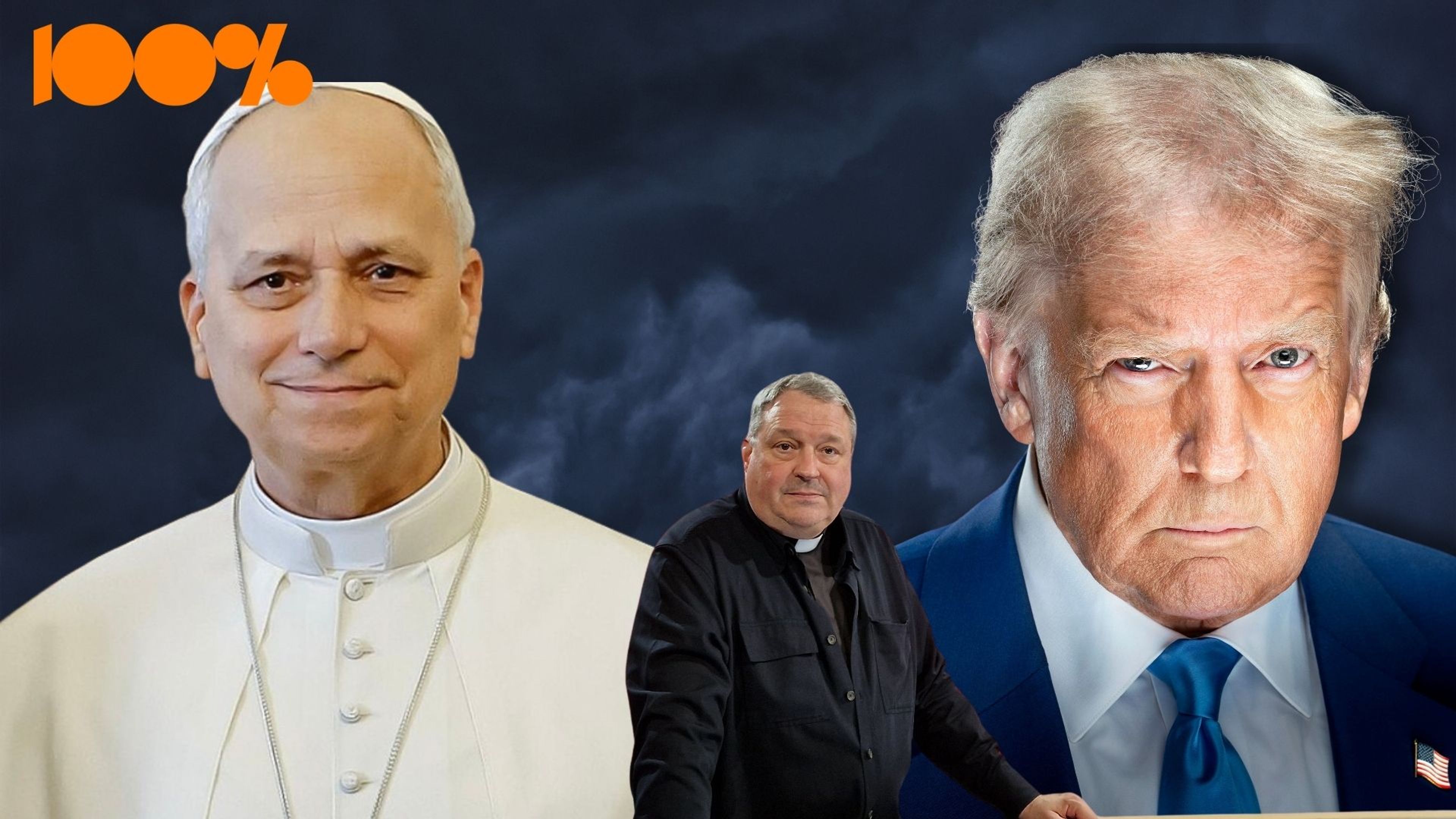 När woke-personen Trump blir kränkt av påve Leo