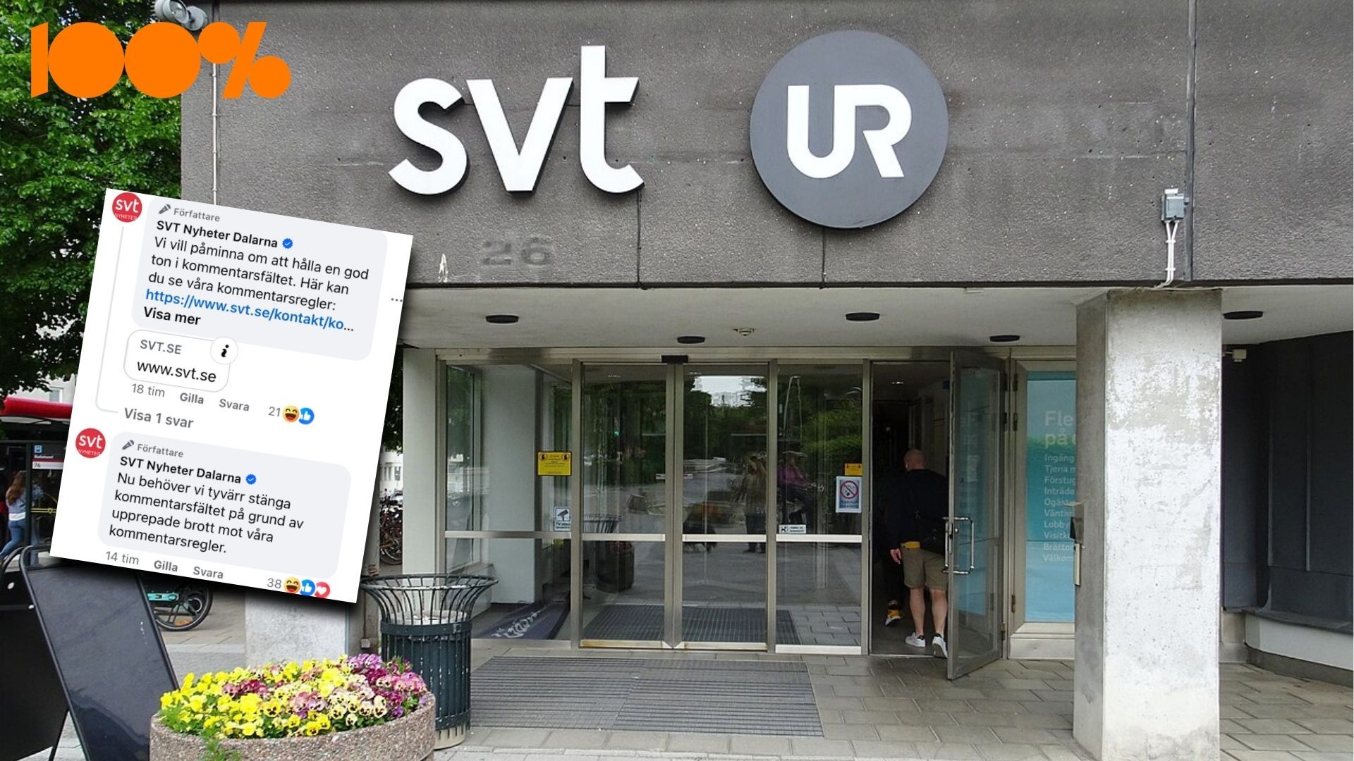 Stoppade Borlänge-showen: SVT stänger kommentarsfält