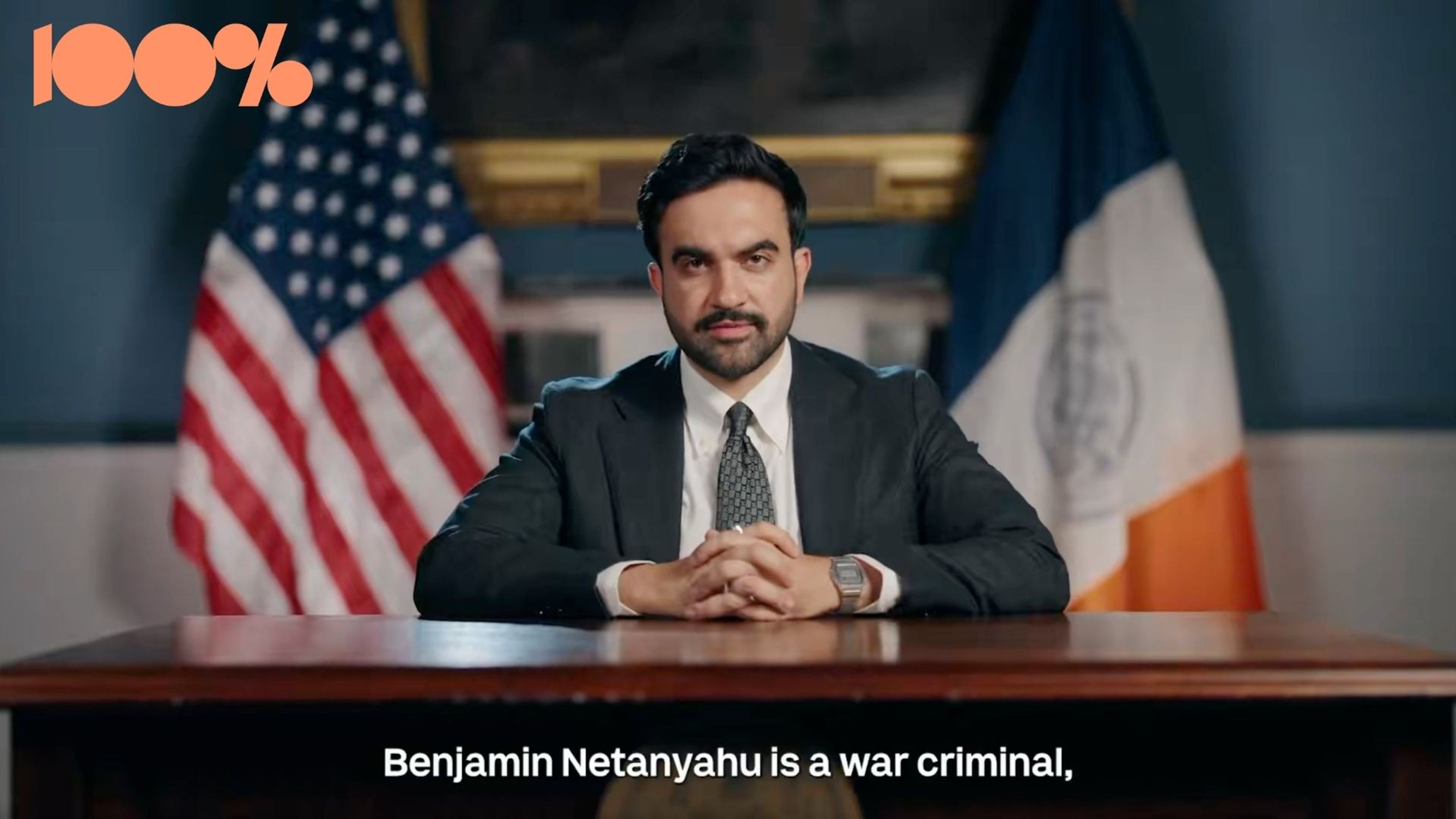 Mamdani: Kan inte gripa Netanyahu