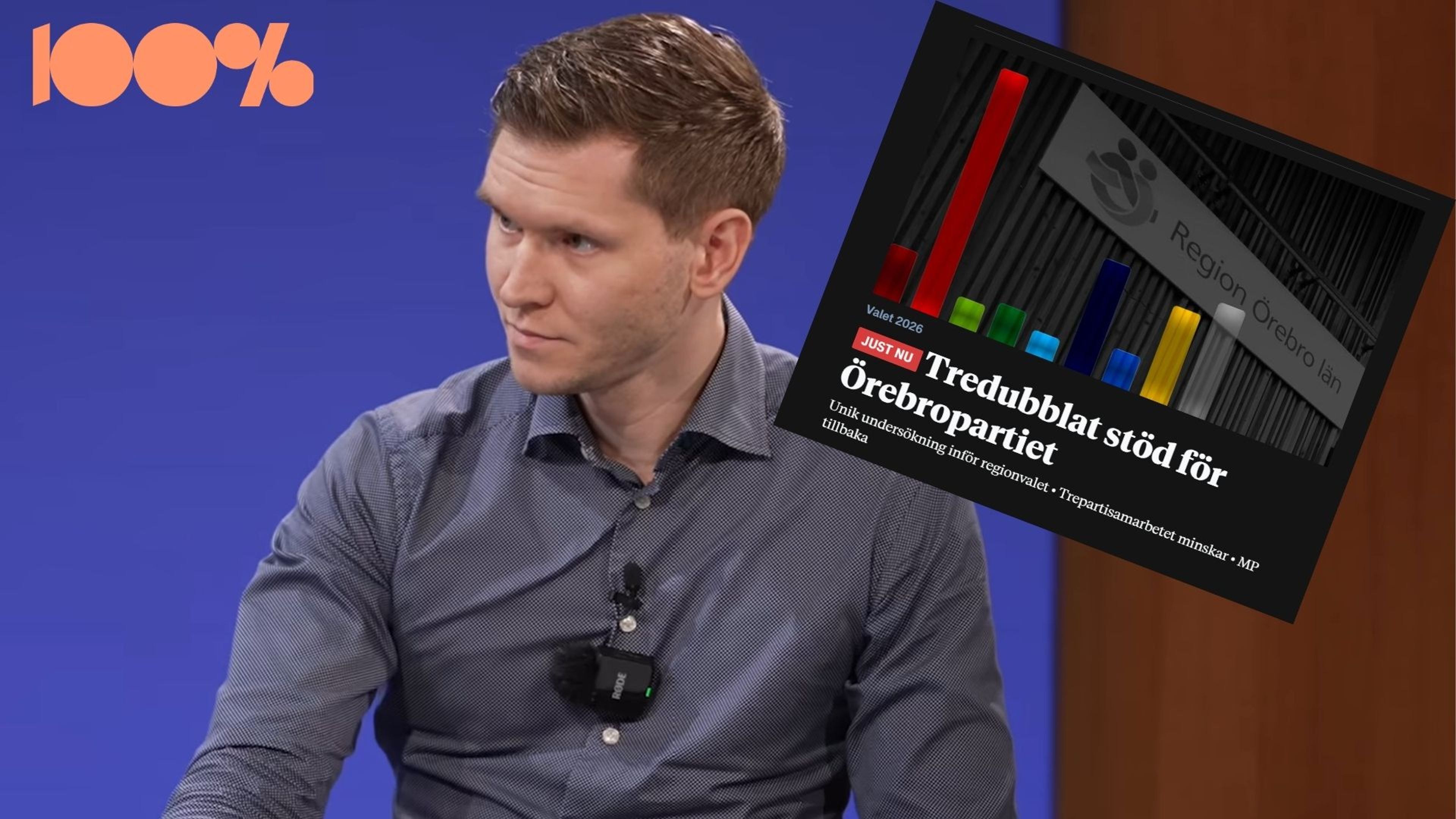 Allard trefaldigar sitt stöd: ”Vill fan in”
