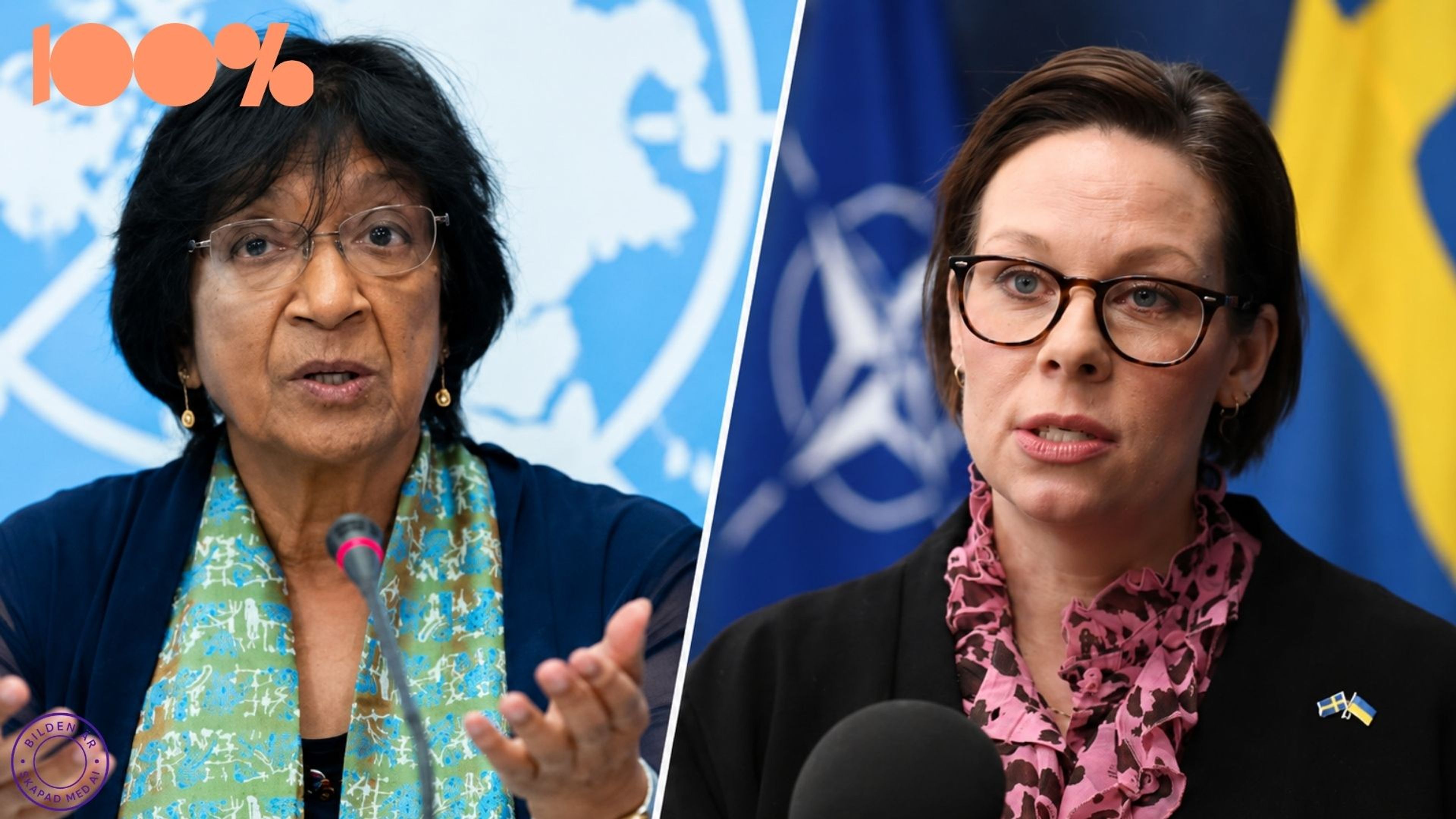 Fredspriset till Navi Pillay väcker kritik