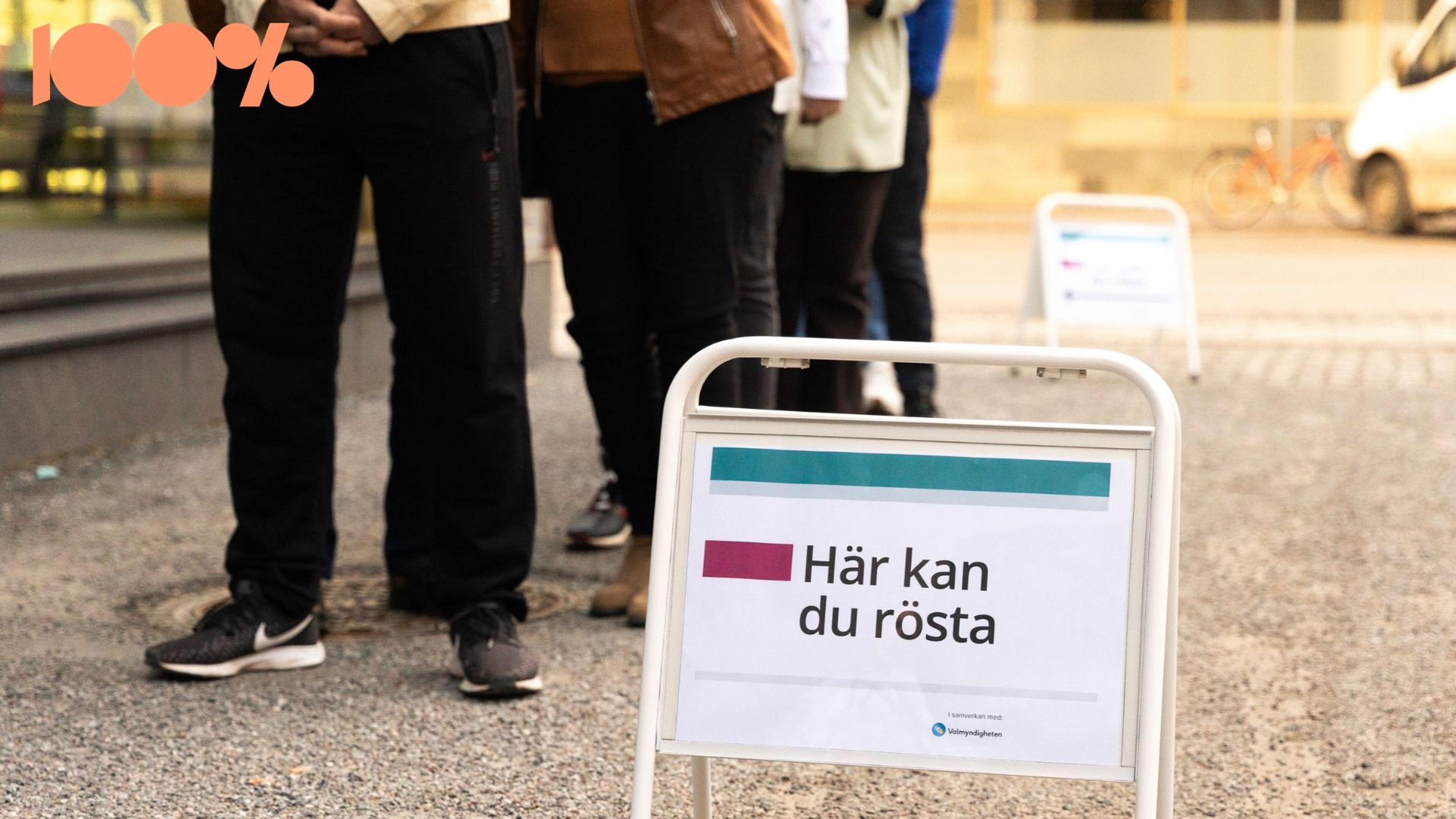 Mer valpåtryckning i utsatta områden