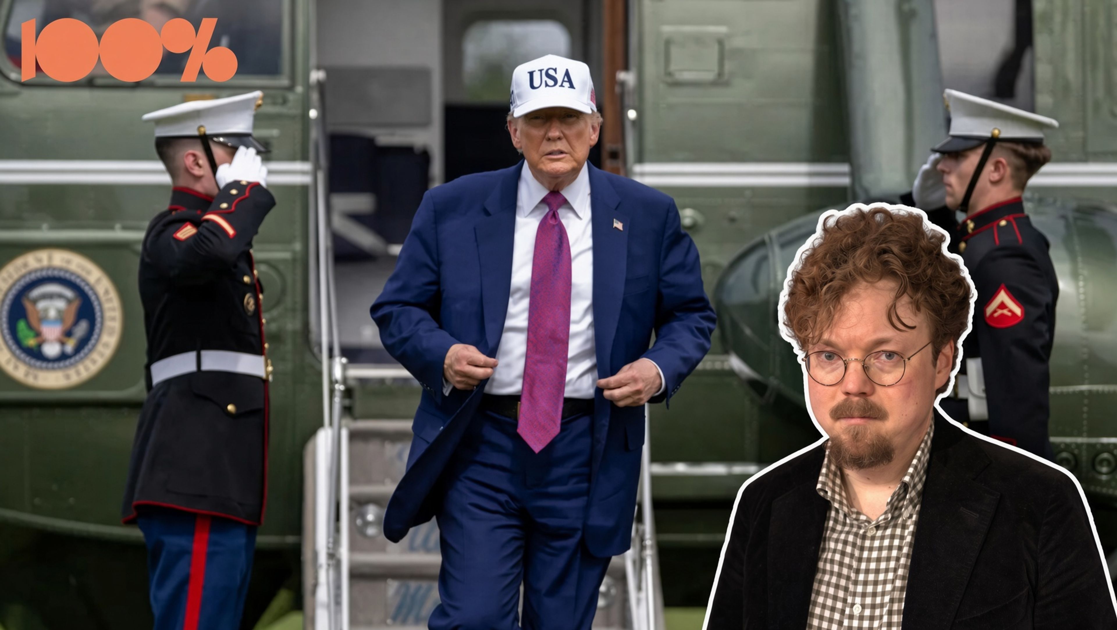 Ett år efter Trumps ingripande