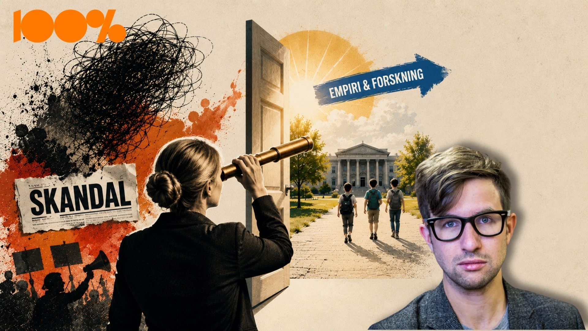 Låt forskningen styra debatten