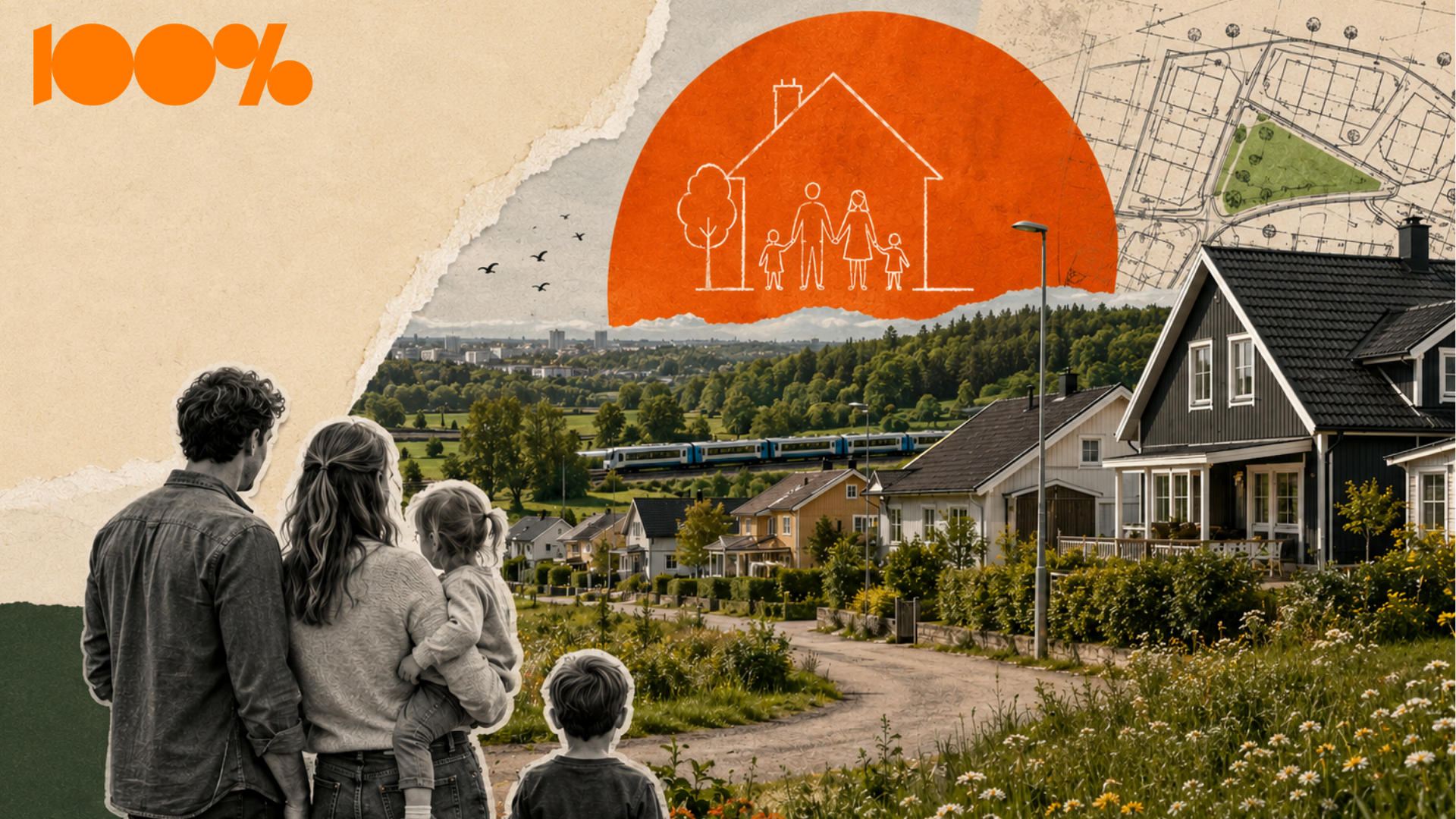 Förslaget för fler barn: nytt miljonprogram för villor