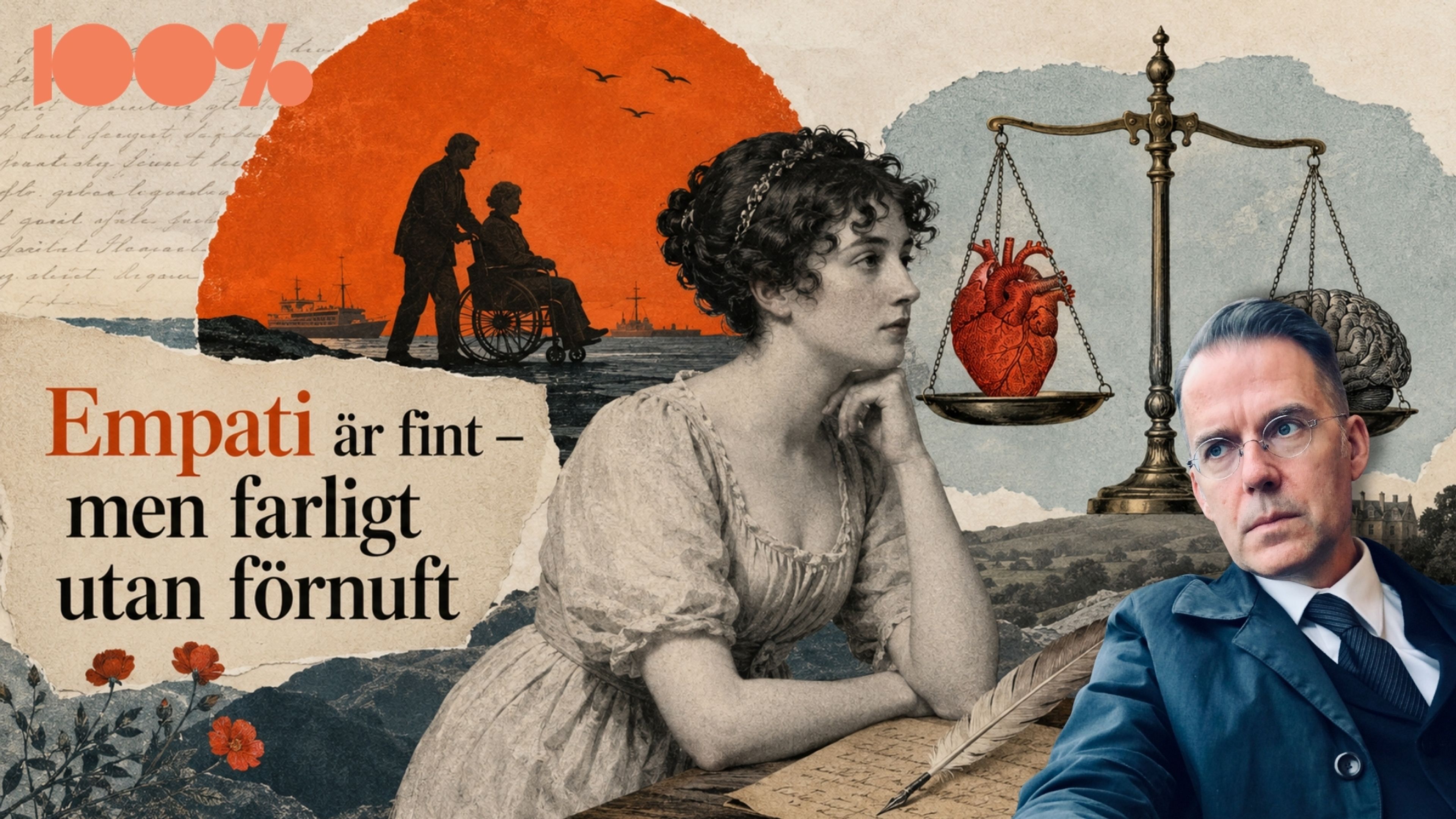 Empati är fint – men kan bli farligt