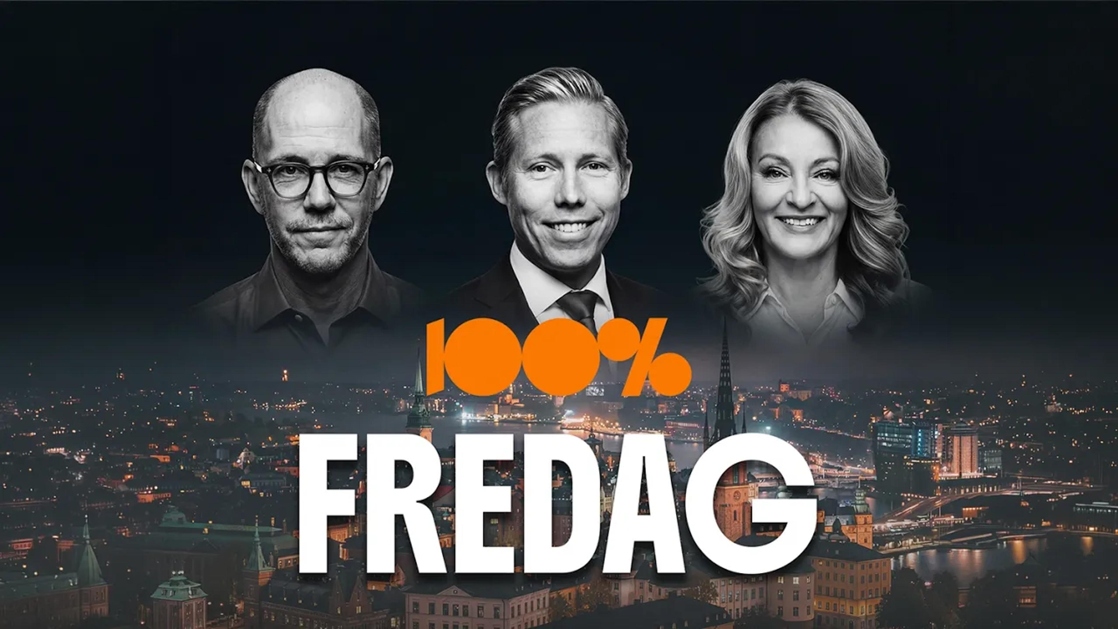 100% Fredag