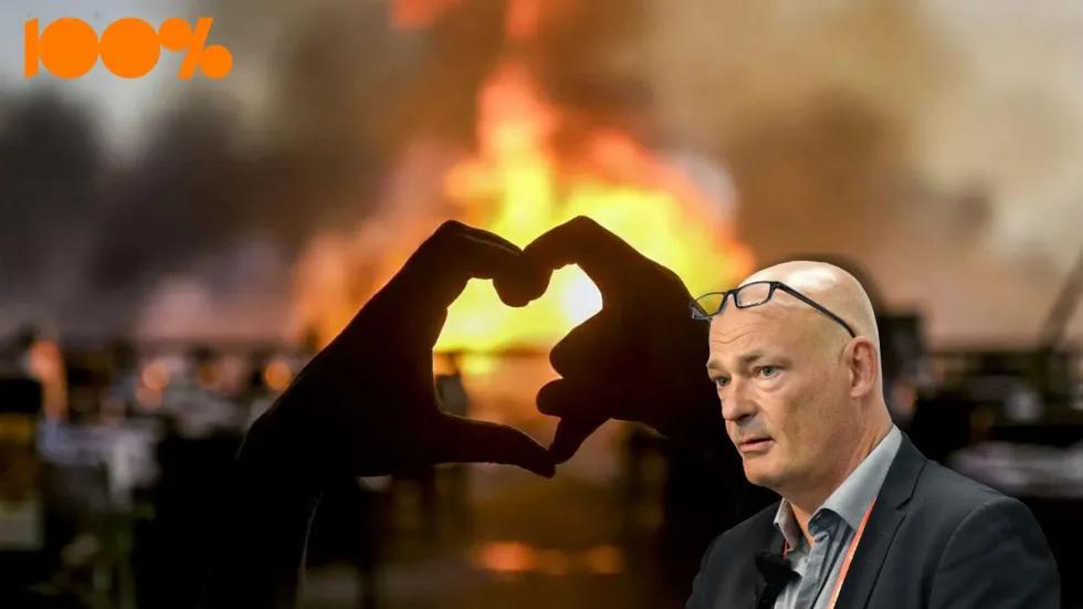 En empati som äter upp medmänskligheten