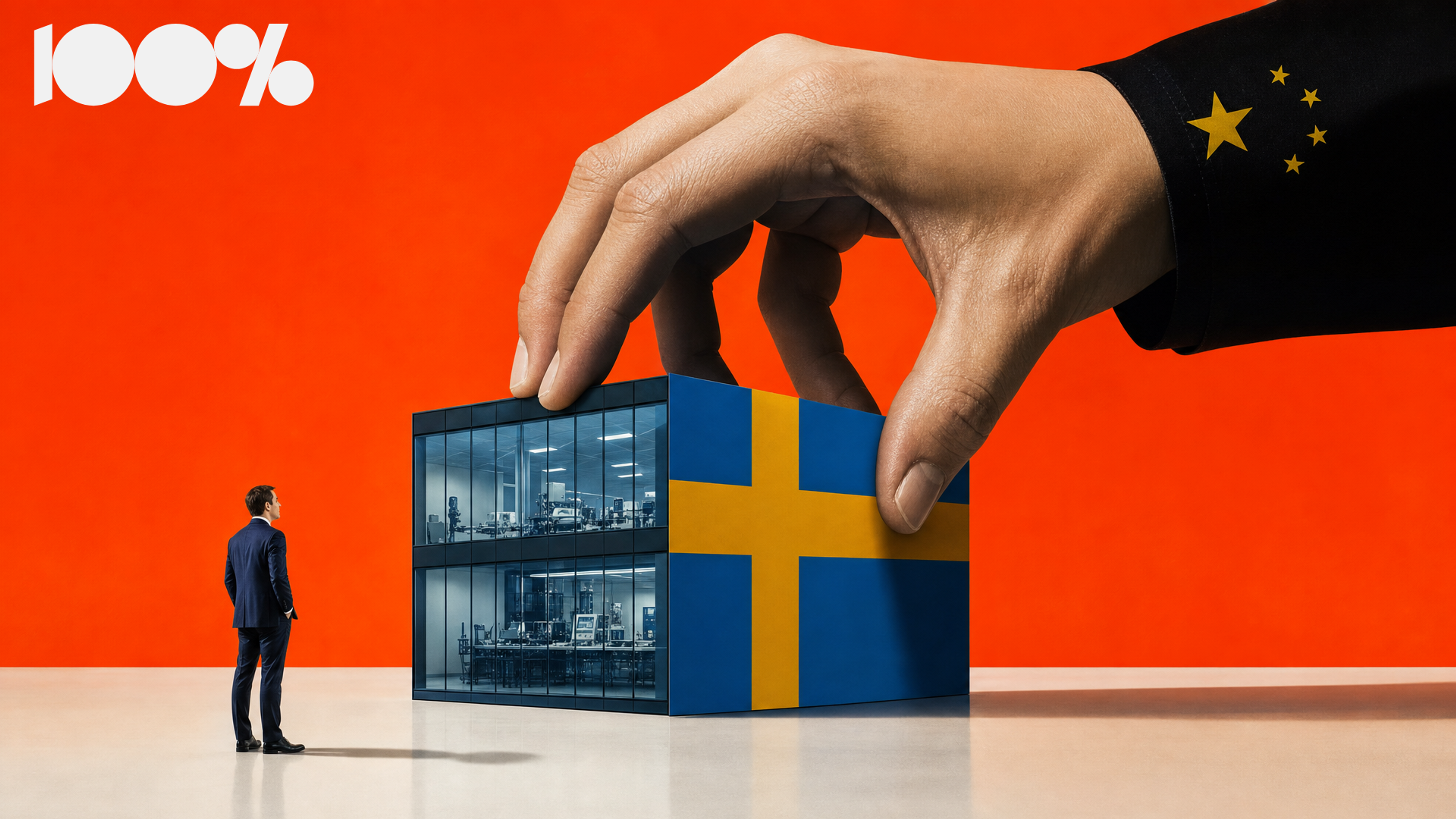 Vad ville Kina egentligen åt i Järfälla?