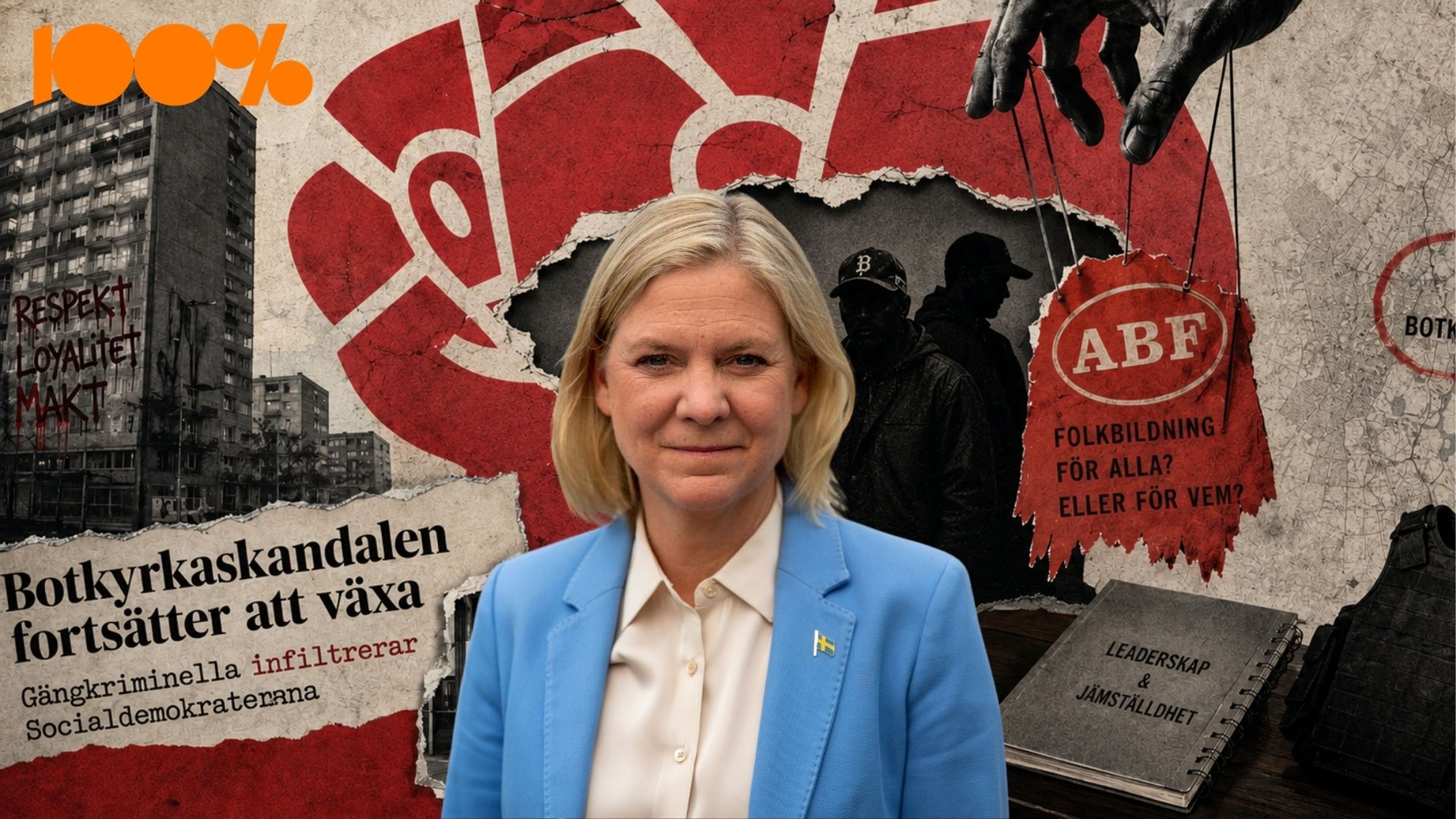 När gängen tog över Socialdemokraterna