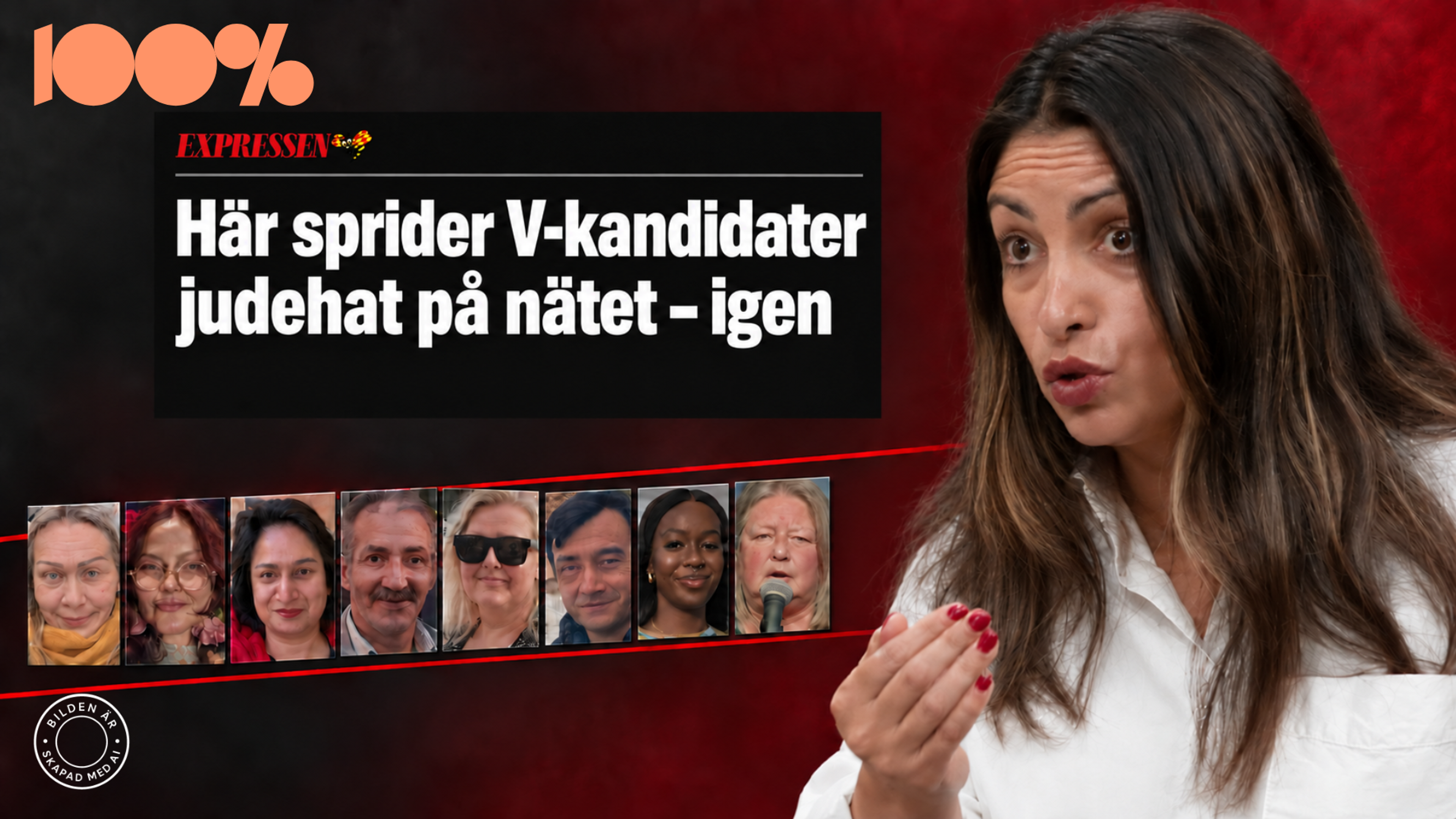 Delade budskapet att Hitler hade rätt. 