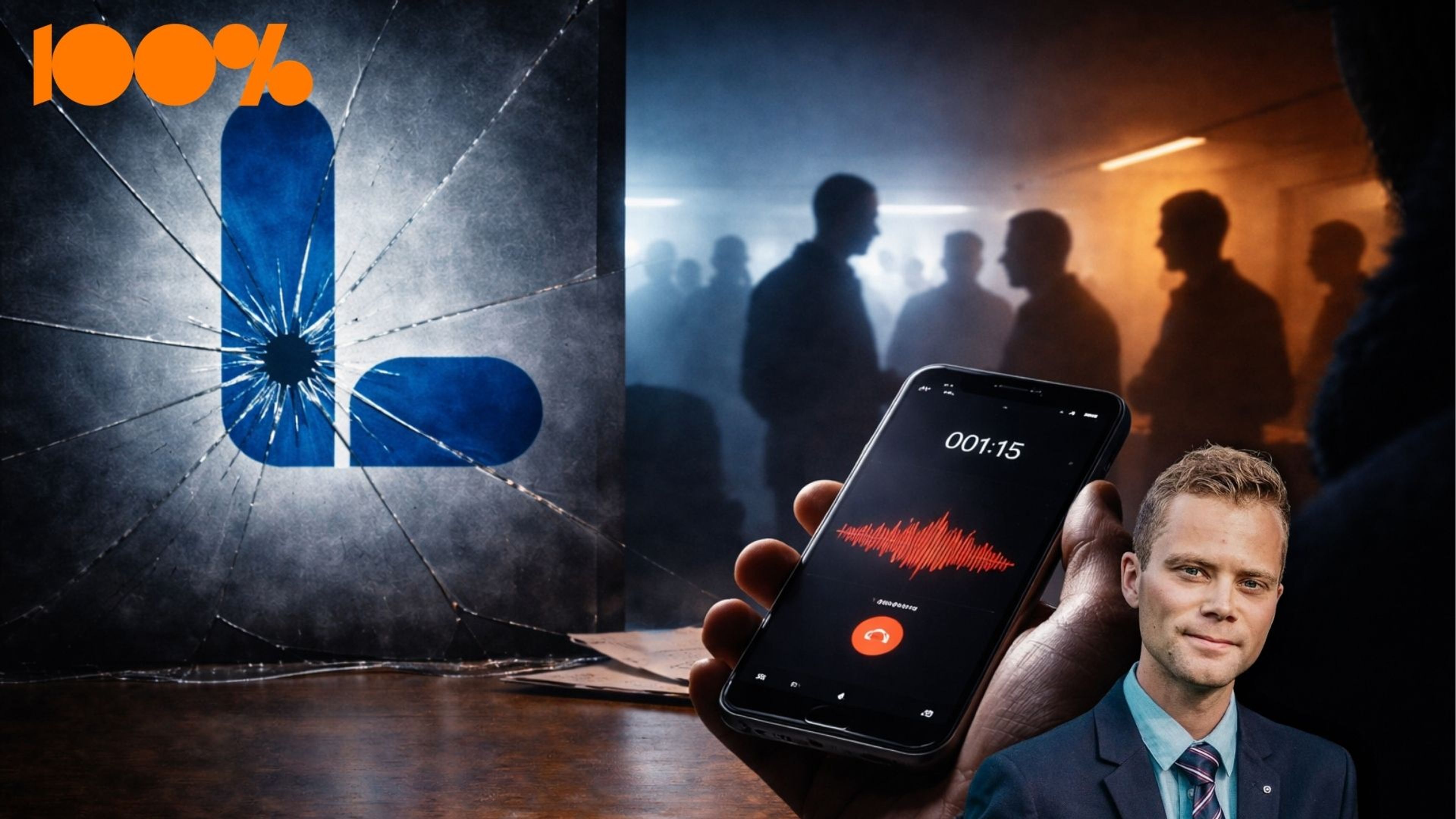 Läckan som blottar Liberalernas kris