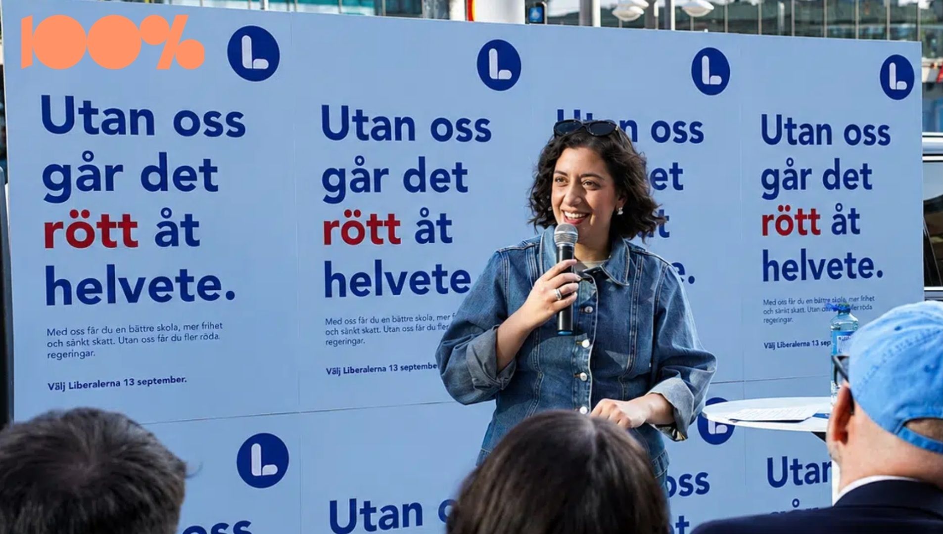Liberalerna vädjar om stödröster