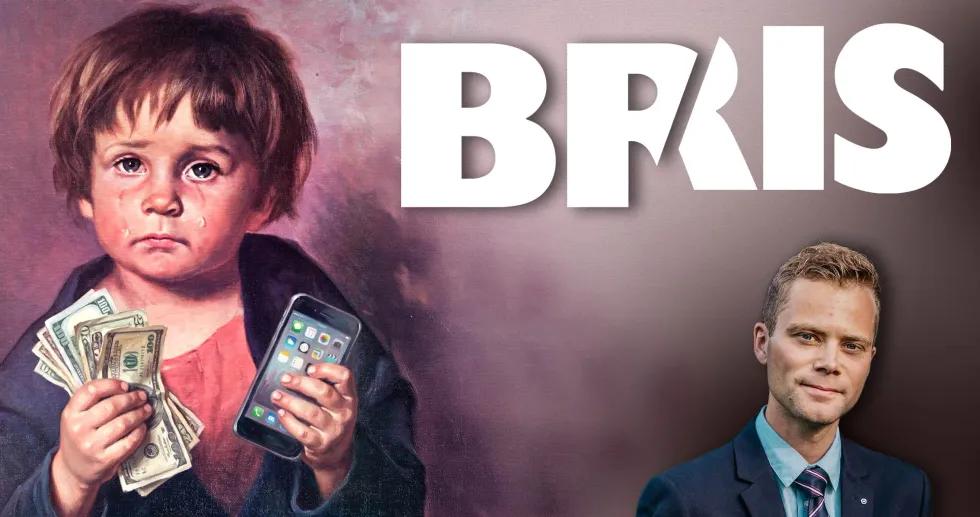 244 samtal – Bris larmar om barns ekonomiska utsatthet