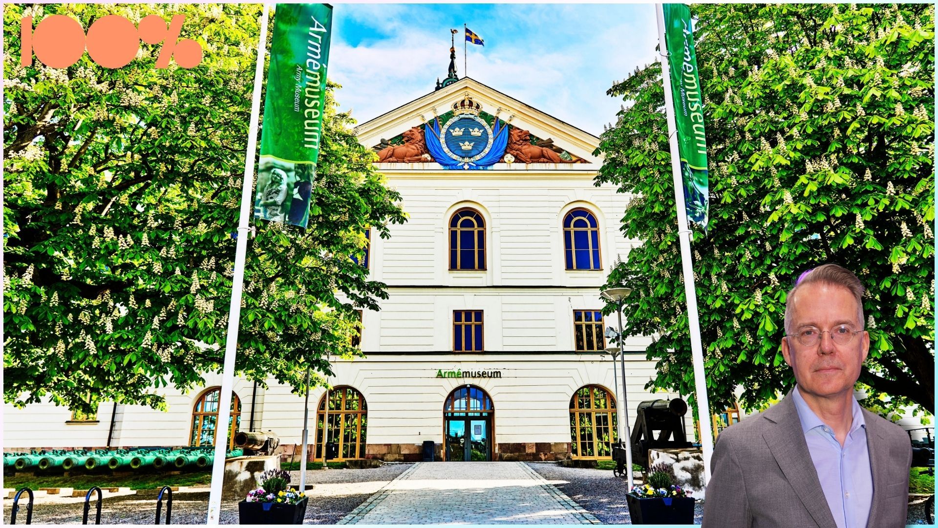Armémuseum stänger – när vi behöver det som bäst