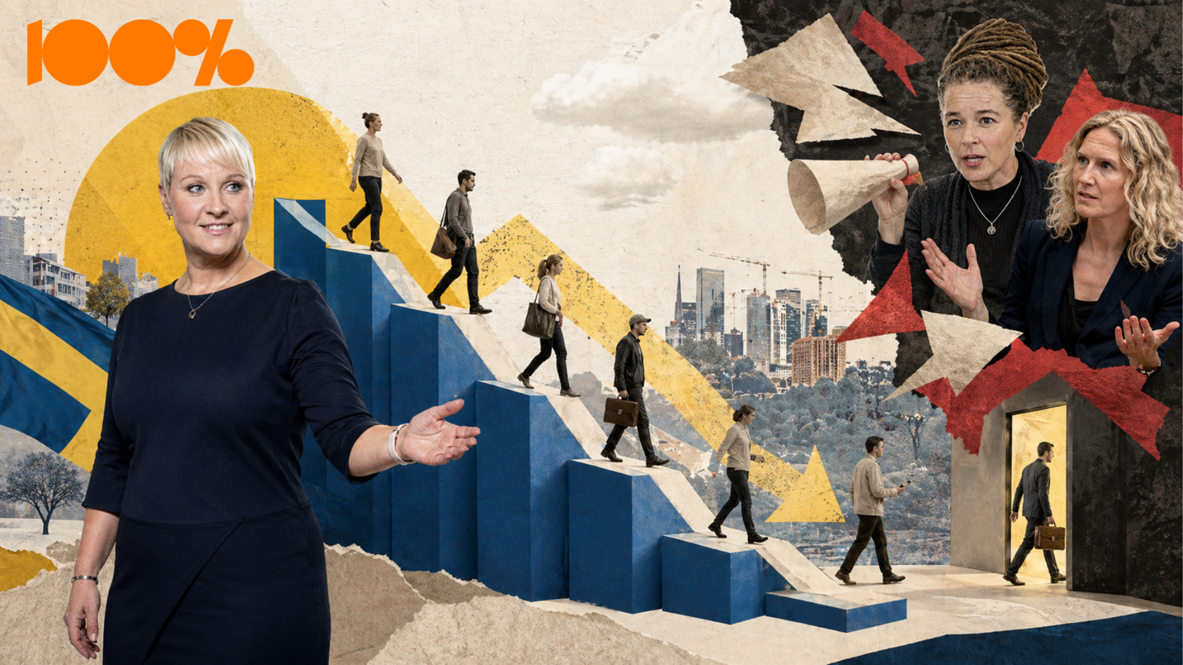 Så lyckades regeringen minska den strukturella arbetslösheten