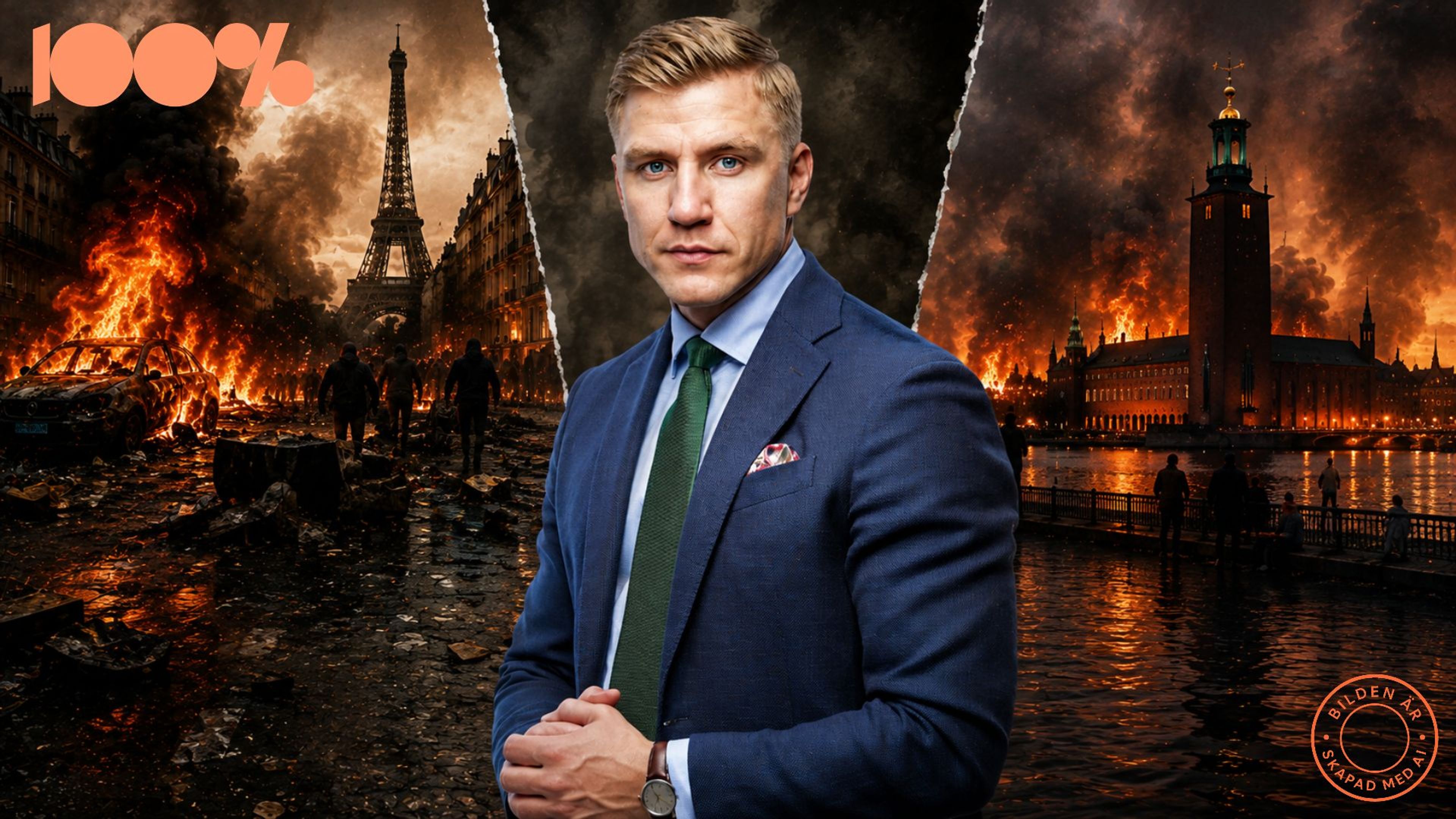 Sverige måste rusta för värre kravaller