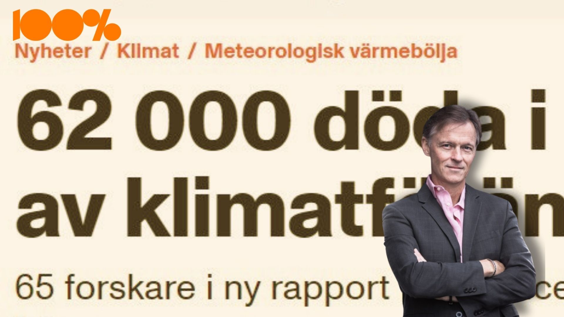 Det här döljer Lancet om värmedöden