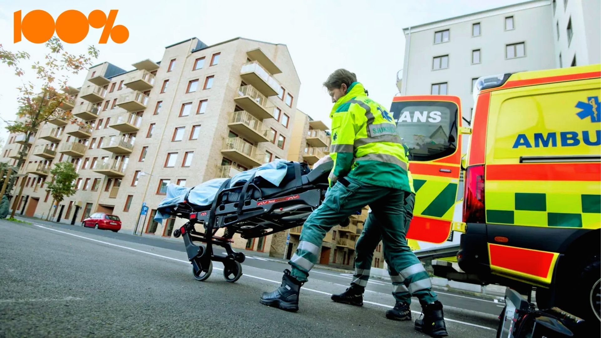 Finland kallas in till ambulansen