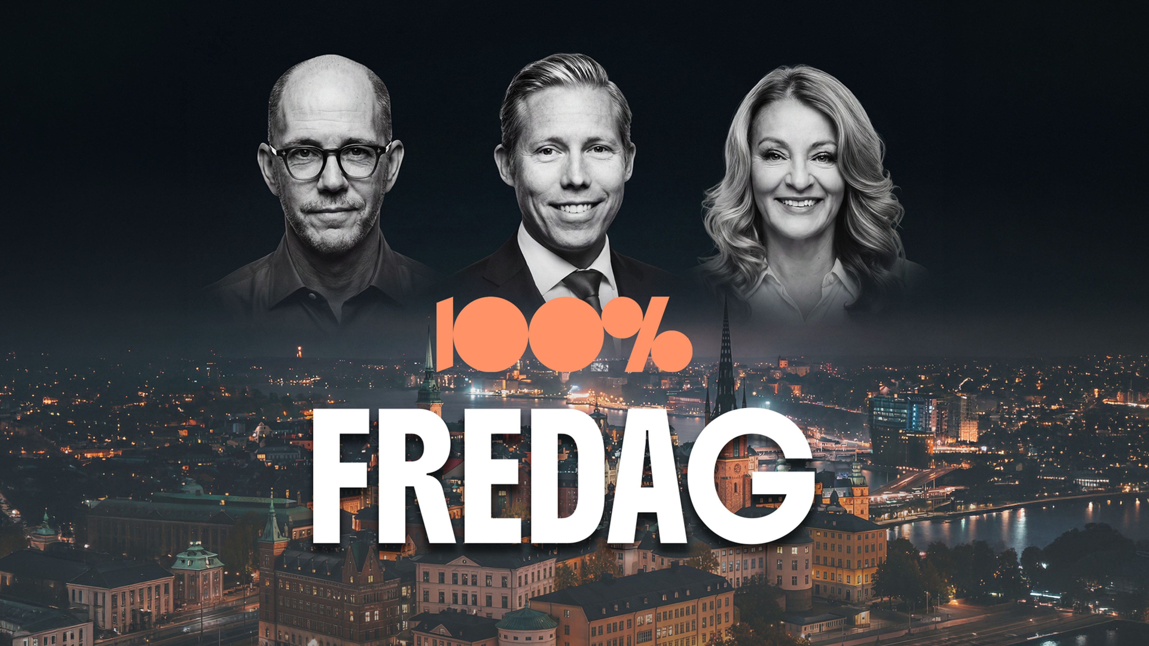 100% Fredag