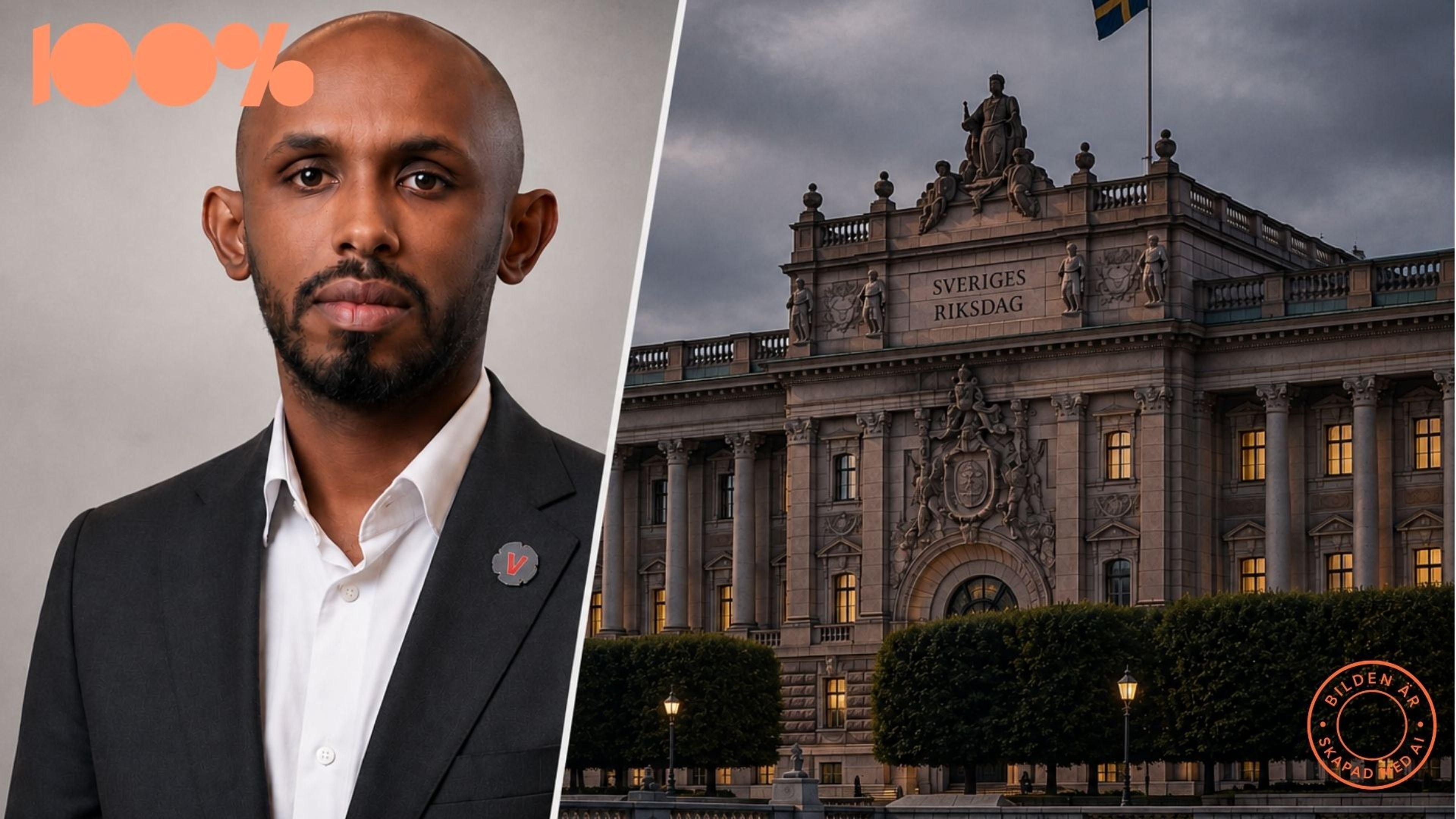 Ny V-ledamot väcker säkerhetsfrågor